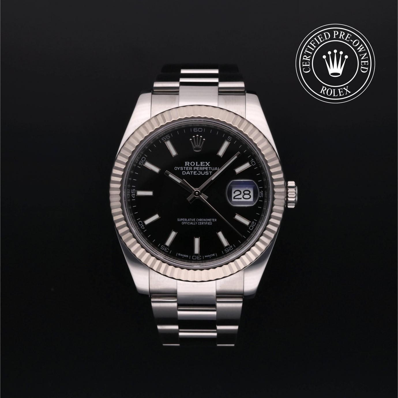 Rolex Datejust 41 M126334-0017 Herrenuhr Soldier