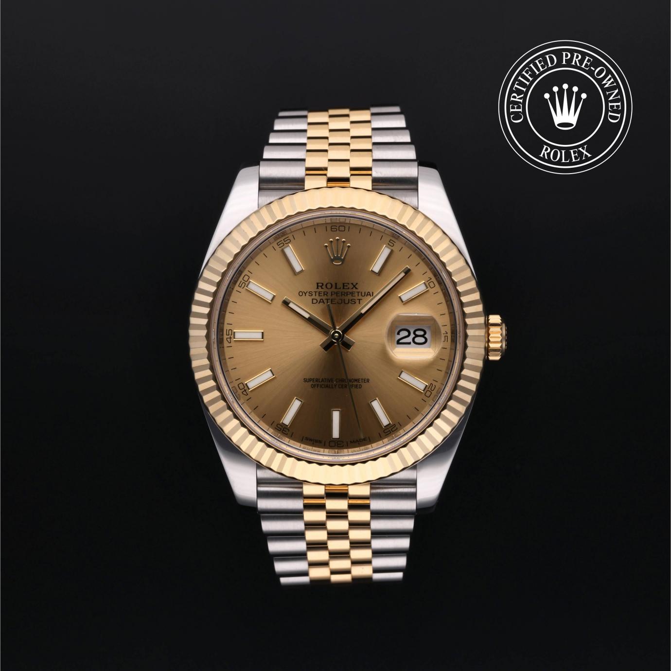 Rolex Datejust 41 M126333-0016 Herrenuhr Soldier