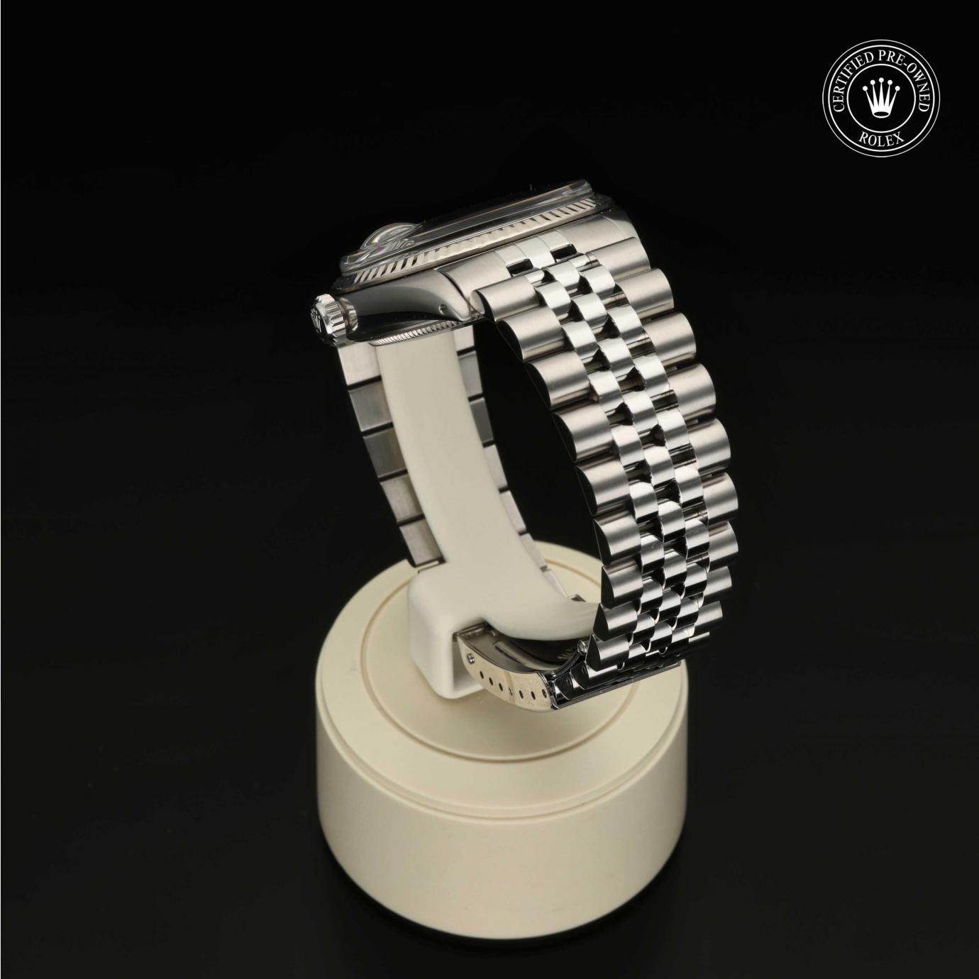 Rolex Oyster Perpetual  Datejust 36 16014 - 360 Grad Ansicht Bild 16