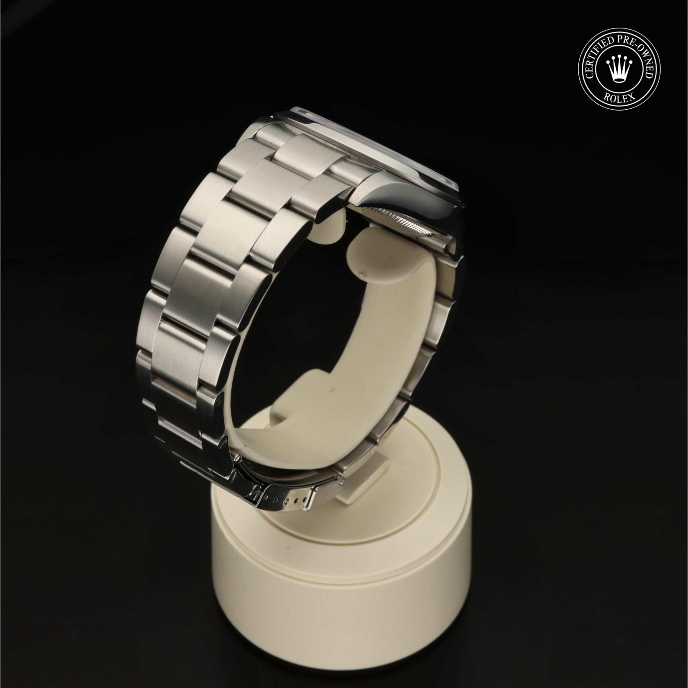 Rolex Oyster Perpetual  Explorer 36 M114270-0002 - 360 Grad Ansicht Bild 22