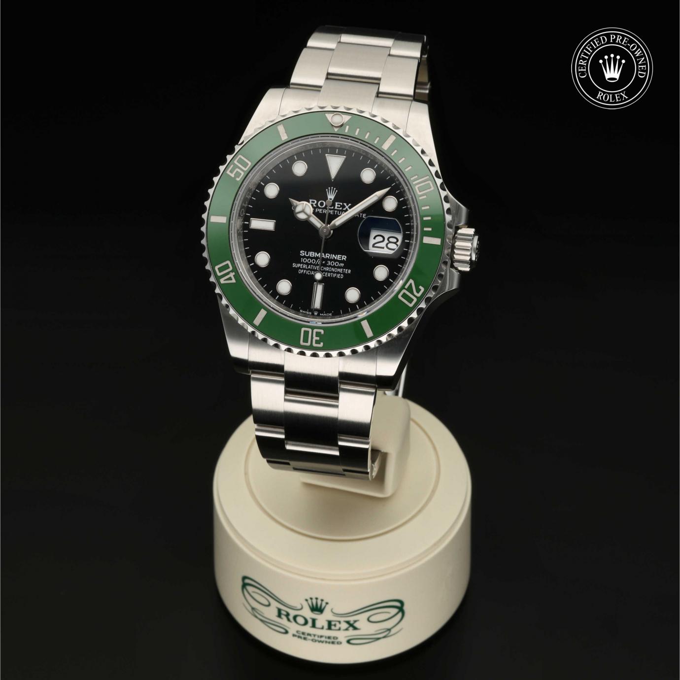 Rolex Submariner Date M126610LV-0002 - 360 Grad Ansicht Bild 2