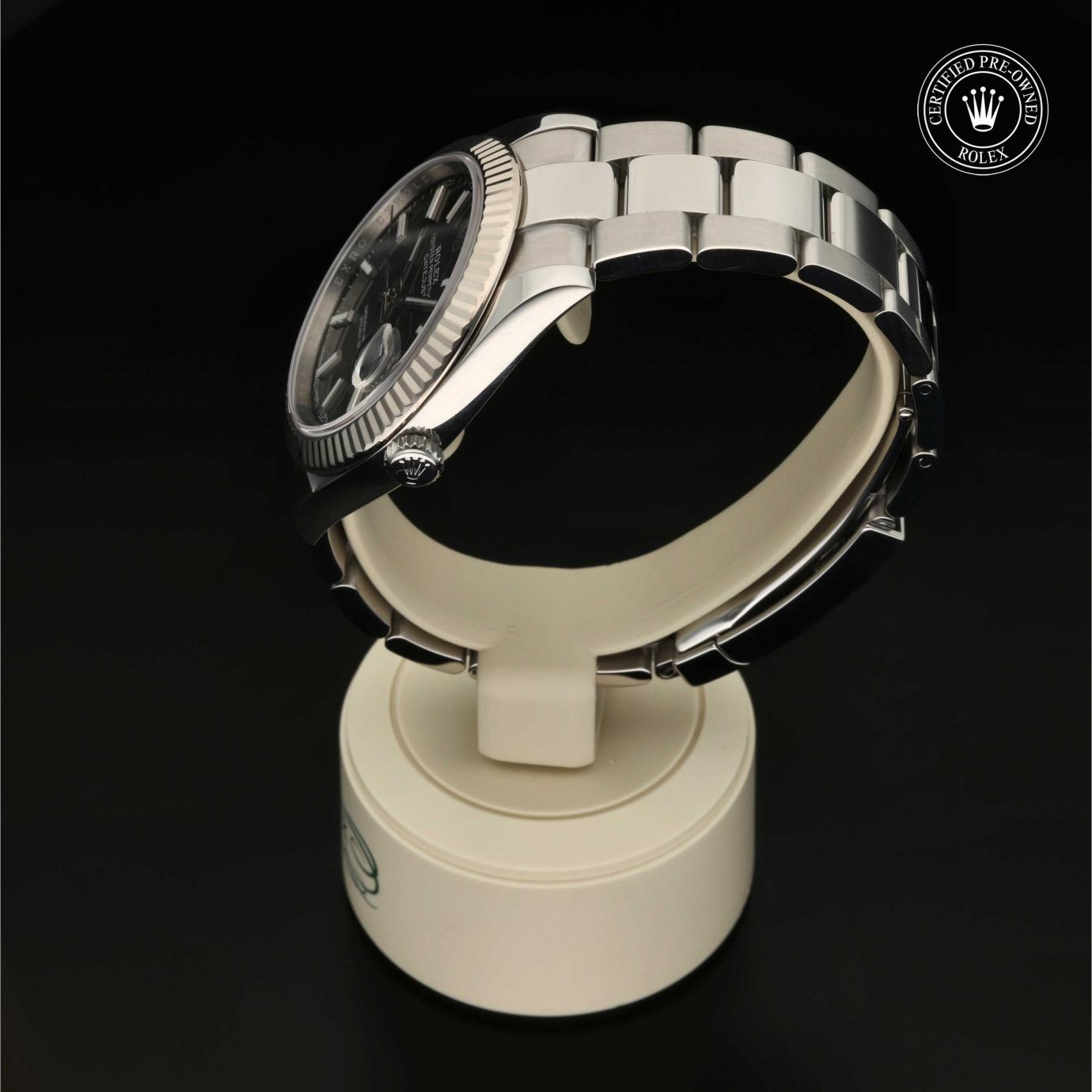 Rolex Datejust 41 M126334-0017 - 360 Grad Ansicht Bild 10