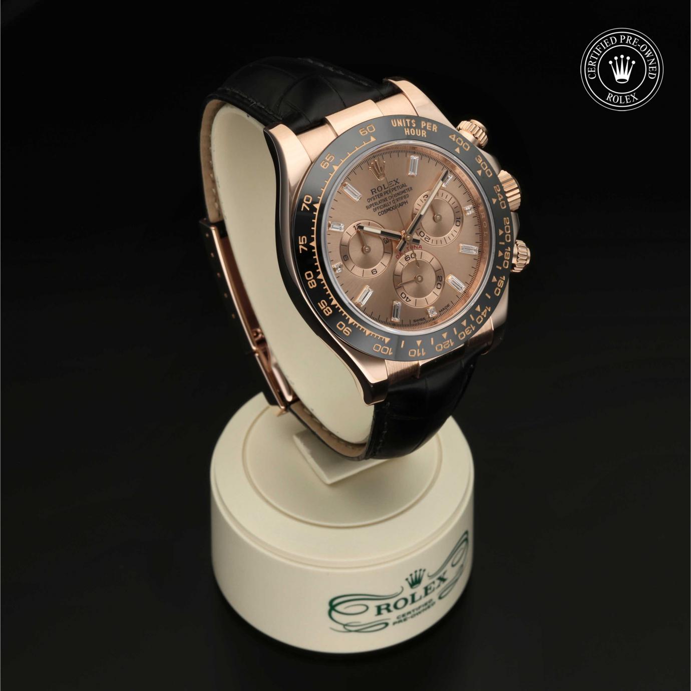 Rolex Cosmograph Daytona M116515LN-0006 - 360 Grad Ansicht Bild 33