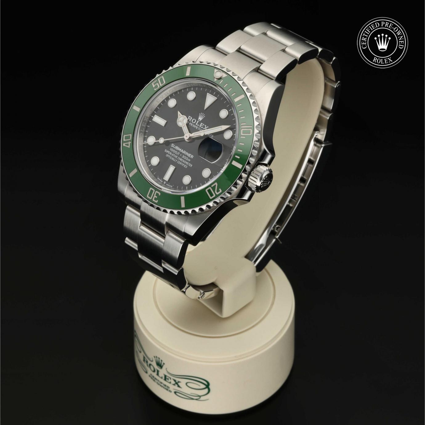 Rolex Submariner Date M126610LV-0002 - 360 Grad Ansicht Bild 5