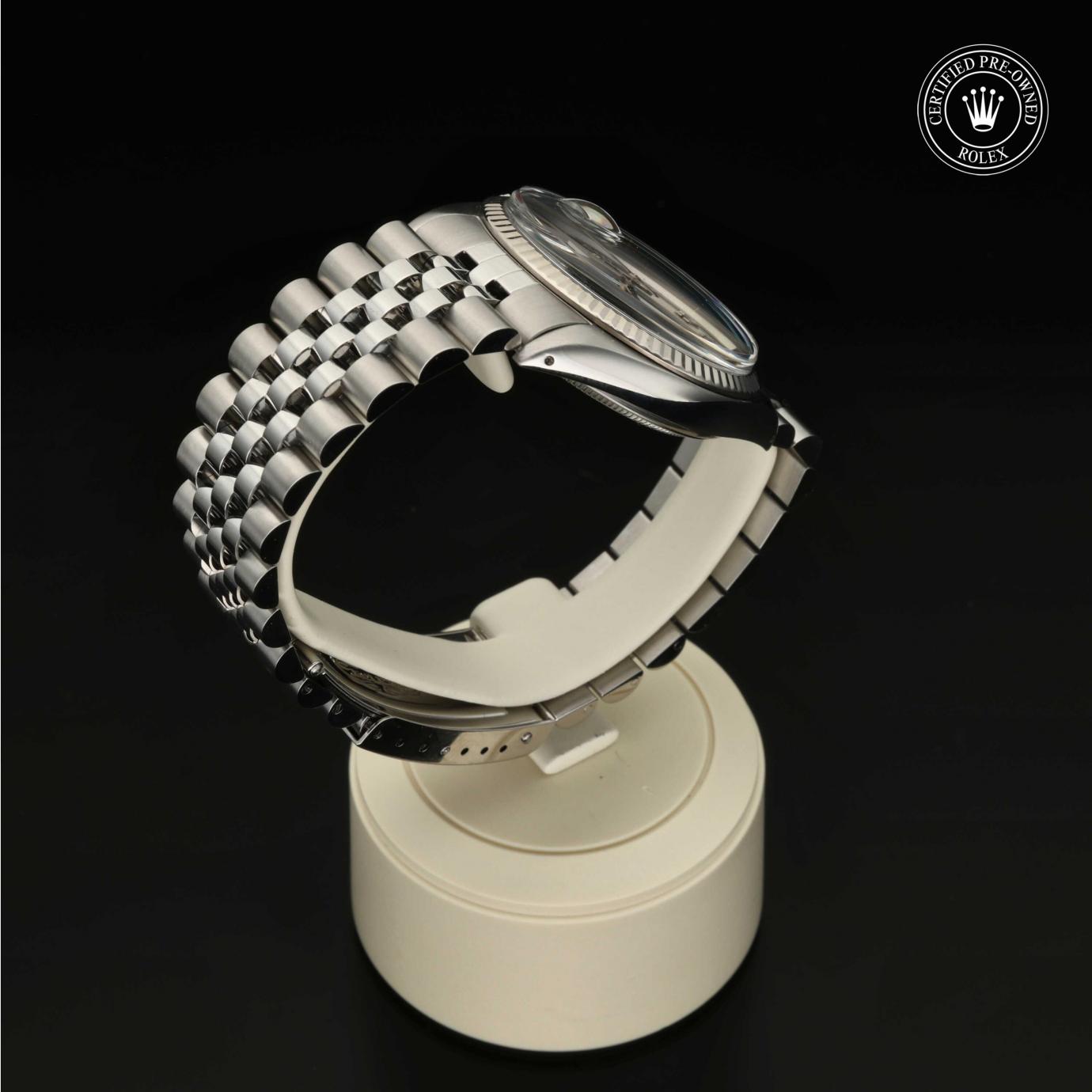 Rolex Oyster Perpetual  Datejust 36 16014 - 360 Grad Ansicht Bild 24