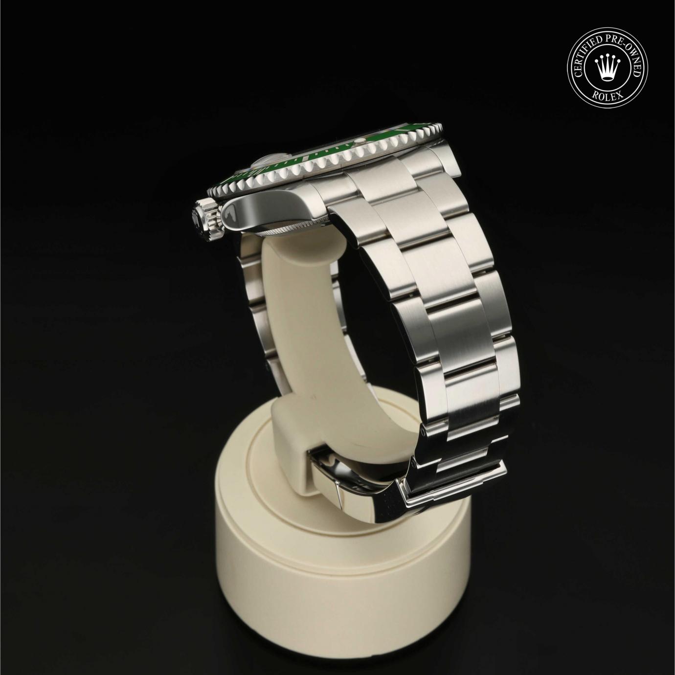 Rolex Submariner Date M126610LV-0002 - 360 Grad Ansicht Bild 16