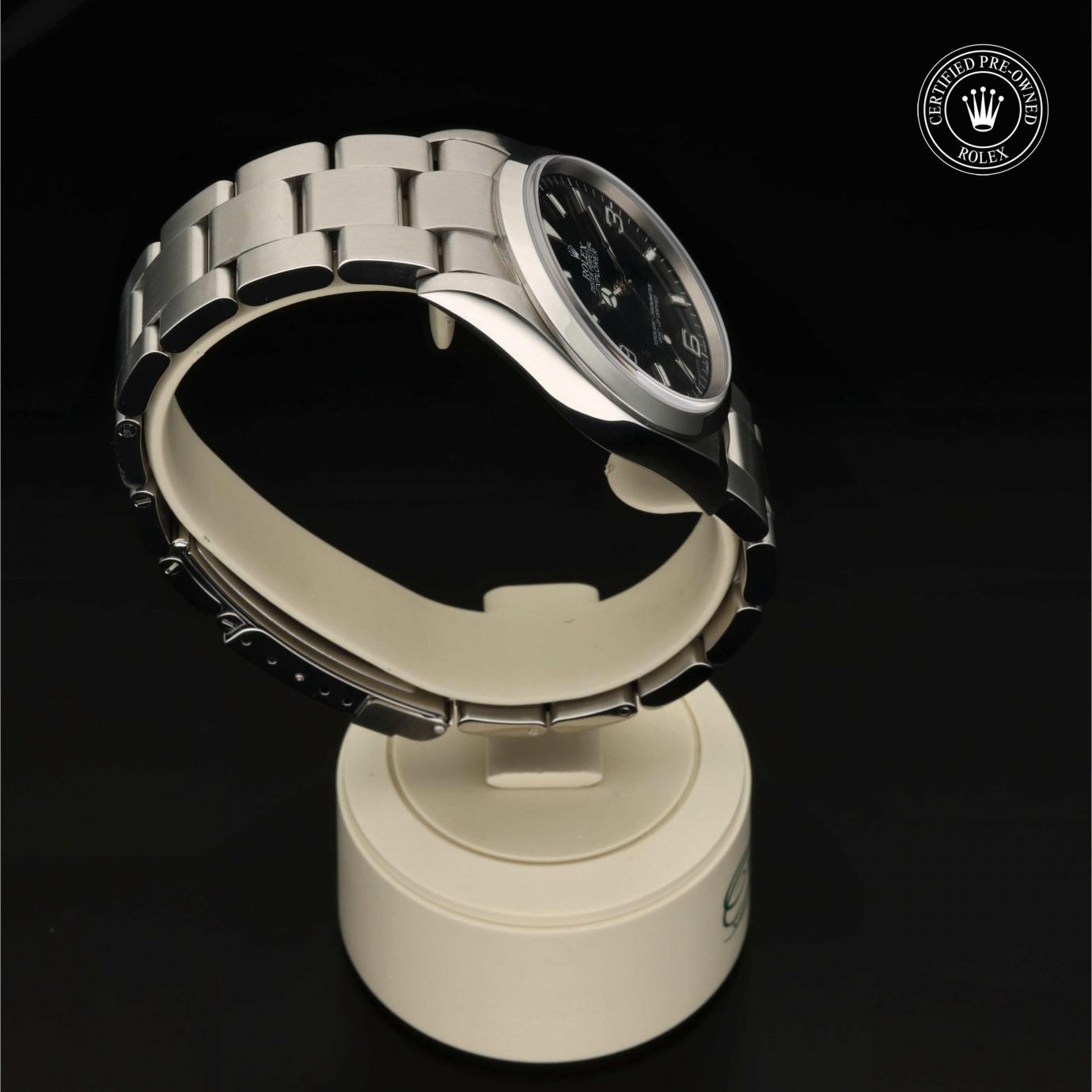 Rolex Oyster Perpetual  Explorer 36 M114270-0002 - 360 Grad Ansicht Bild 27