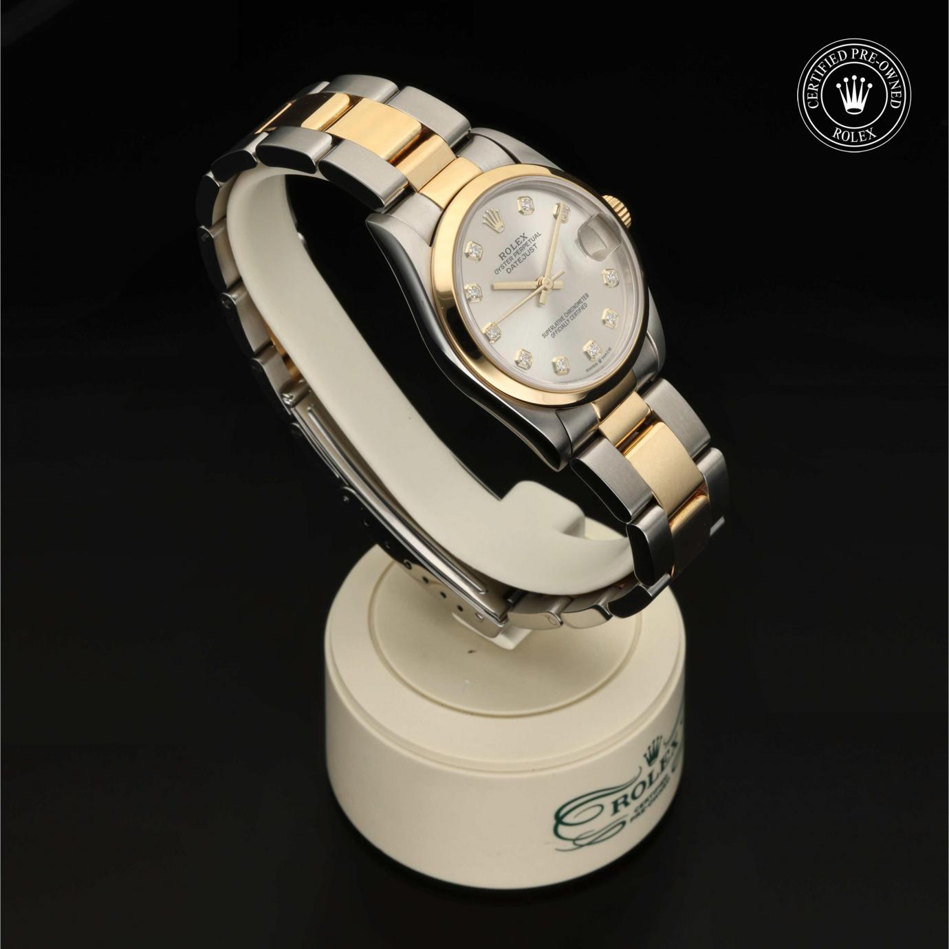 Rolex Oyster Perpetual  Datejust 31 M68243-0008 Herrenuhr Bild 4 