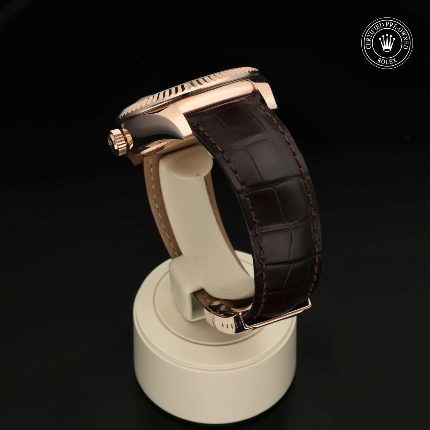 Rolex Sky-Dweller M326135-0006 - 360 Grad Ansicht Bild 16