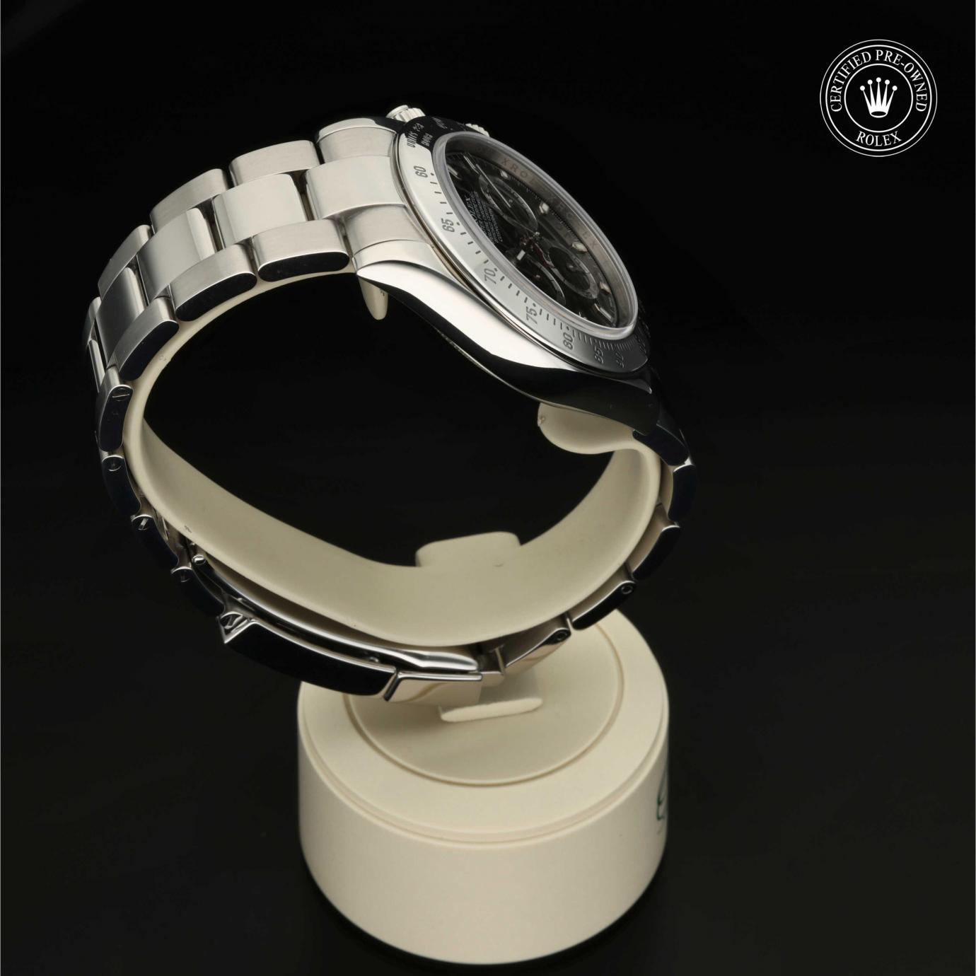 Rolex Cosmograph Daytona M116520-0015 - 360 Grad Ansicht Bild 26