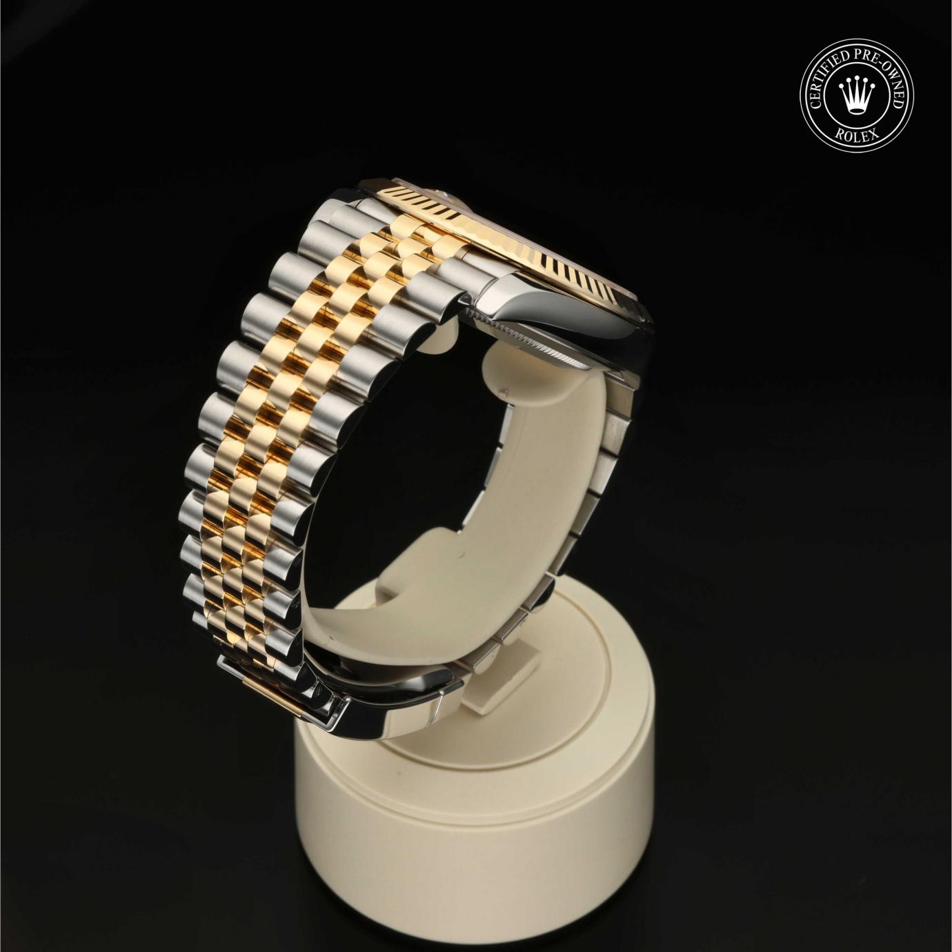 Rolex Datejust 41 M126333-0016 - 360 Grad Ansicht Bild 21