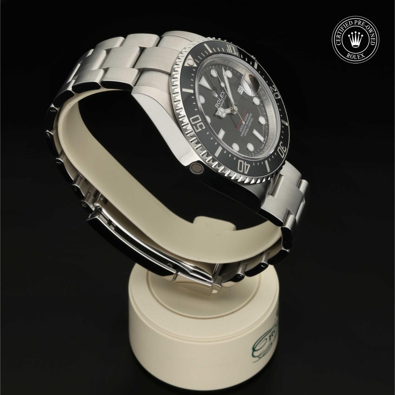 Rolex Sea-Dweller M126600-0002 - 360 Grad Ansicht Bild 29