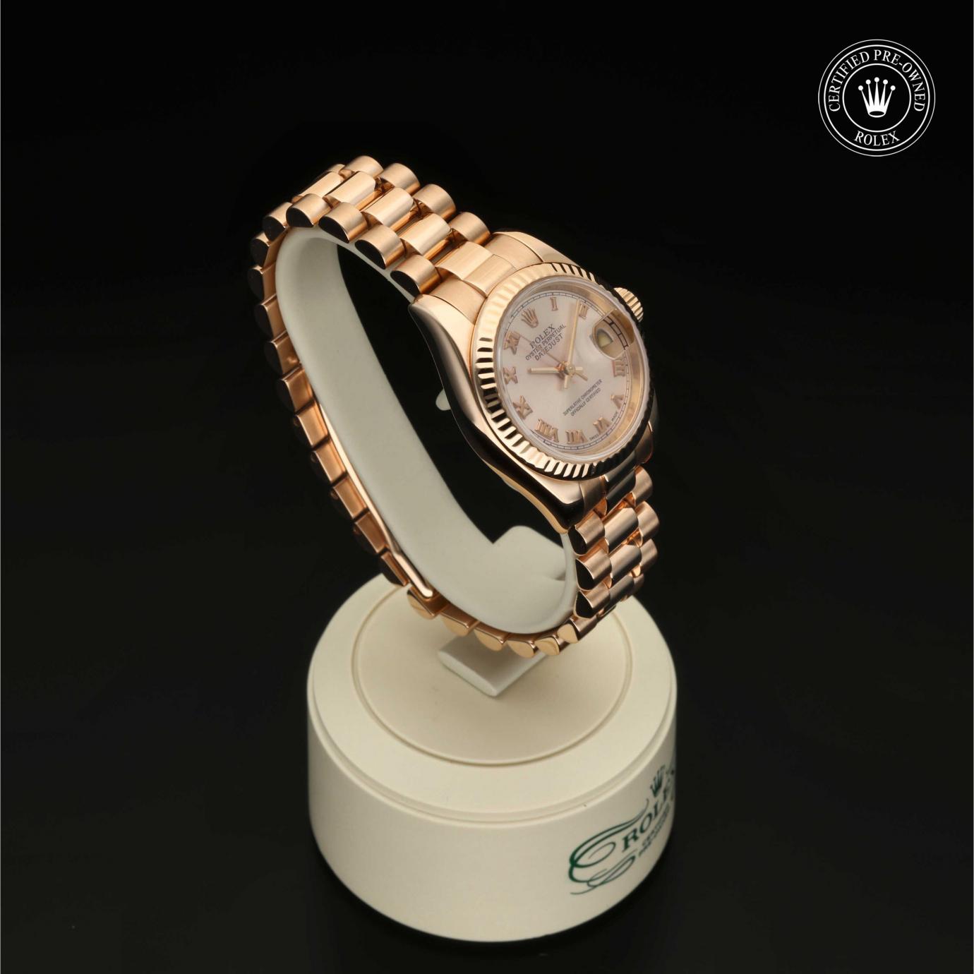 Rolex Oyster Perpetual Lady-Datejust 26 M179175-0042 Herrenuhr Bild 4 