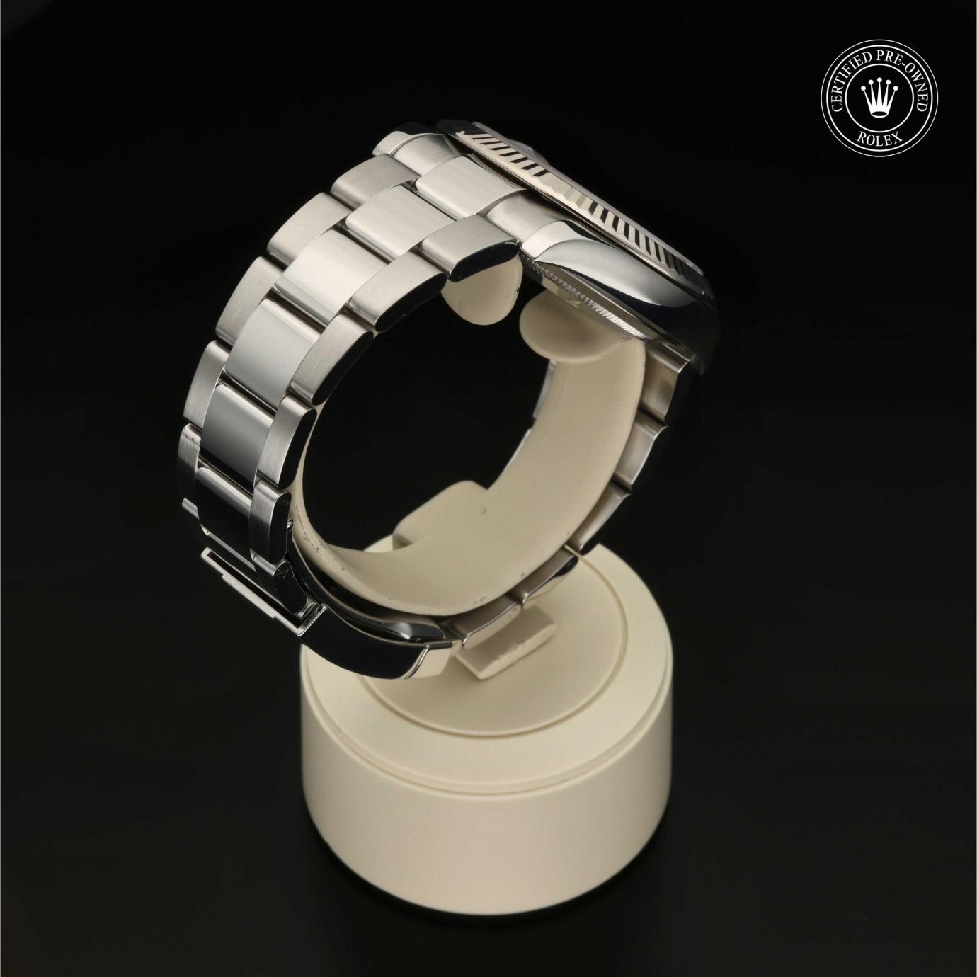 Rolex Datejust 41 M126334-0017 - 360 Grad Ansicht Bild 23