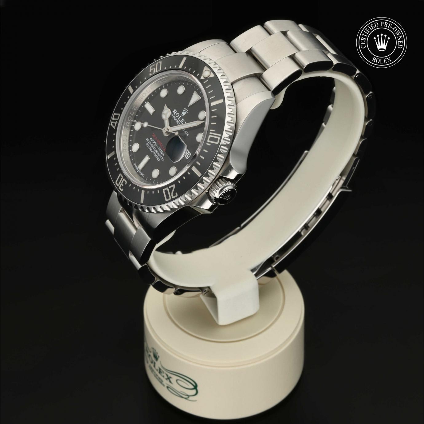 Rolex Sea-Dweller M126600-0001 Herrenuhr Bild 2 