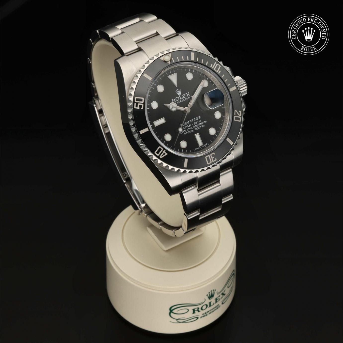 Rolex Submariner Date M116610LN-0001 - 360 Grad Ansicht Bild 33