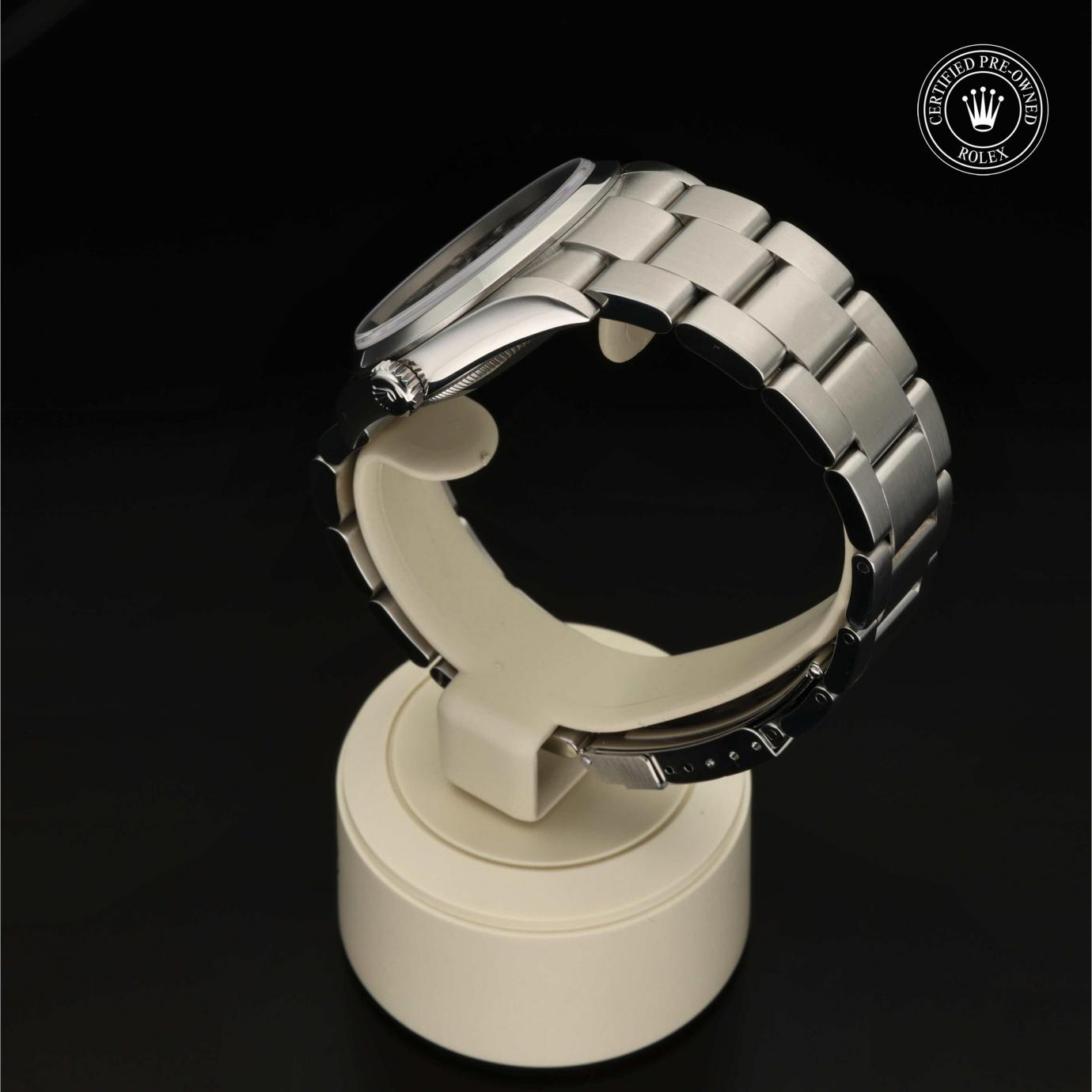 Rolex Oyster Perpetual  Explorer 36 M114270-0002 - 360 Grad Ansicht Bild 13