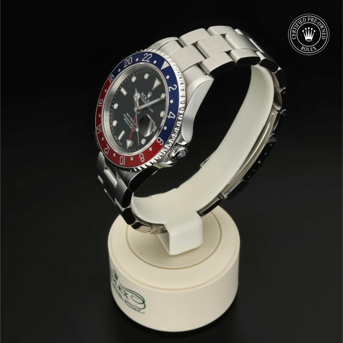 Rolex Oyster Perpetual GMT-Master II M16710BLRO-0005 Herrenuhr Bild 1