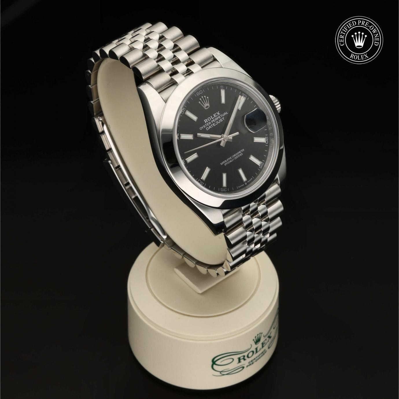 Rolex Datejust 41 M126300-0012 - 360 Grad Ansicht Bild 32