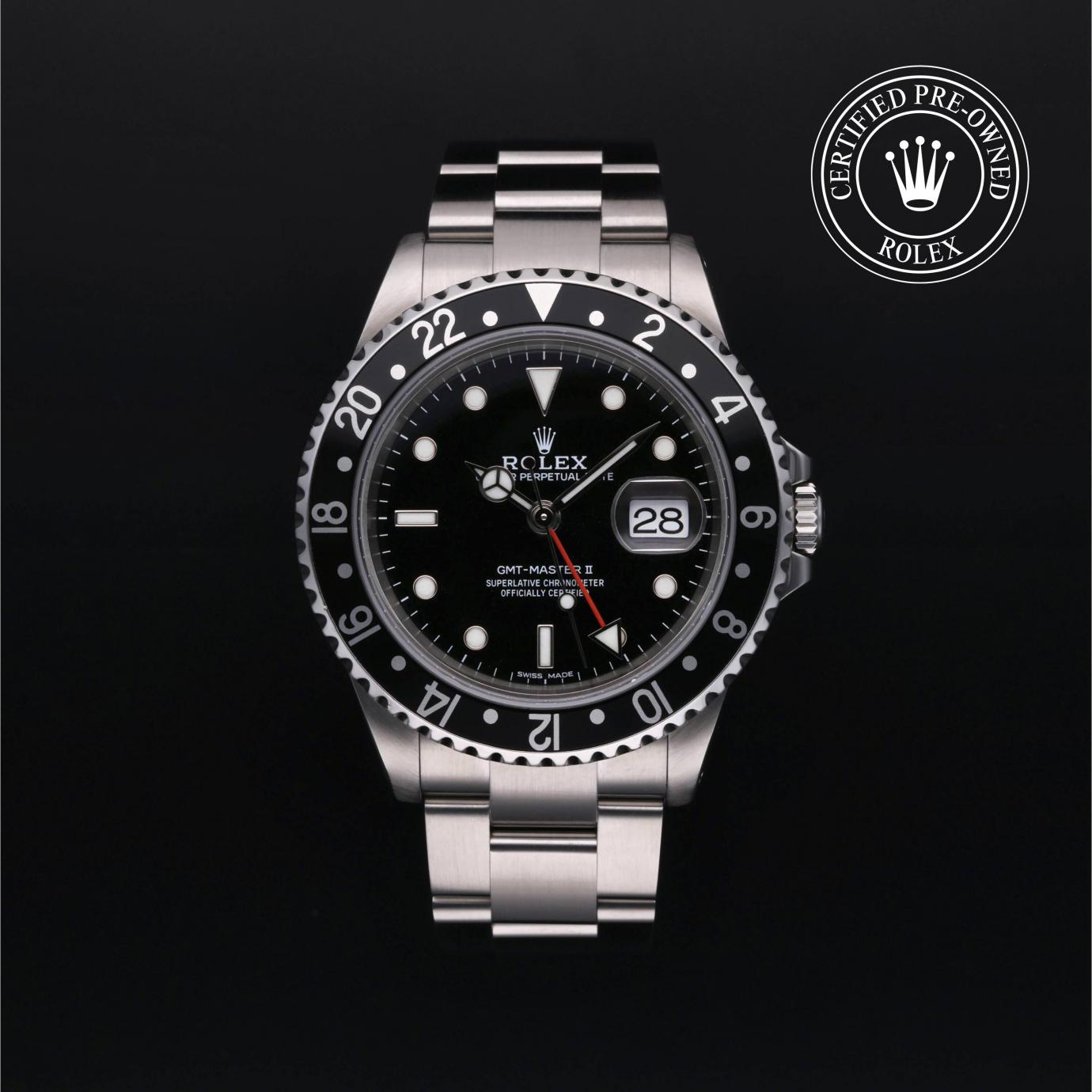 Rolex Oyster Perpetual  GMT-Master II M16710LN-0004 Herrenuhr Soldier