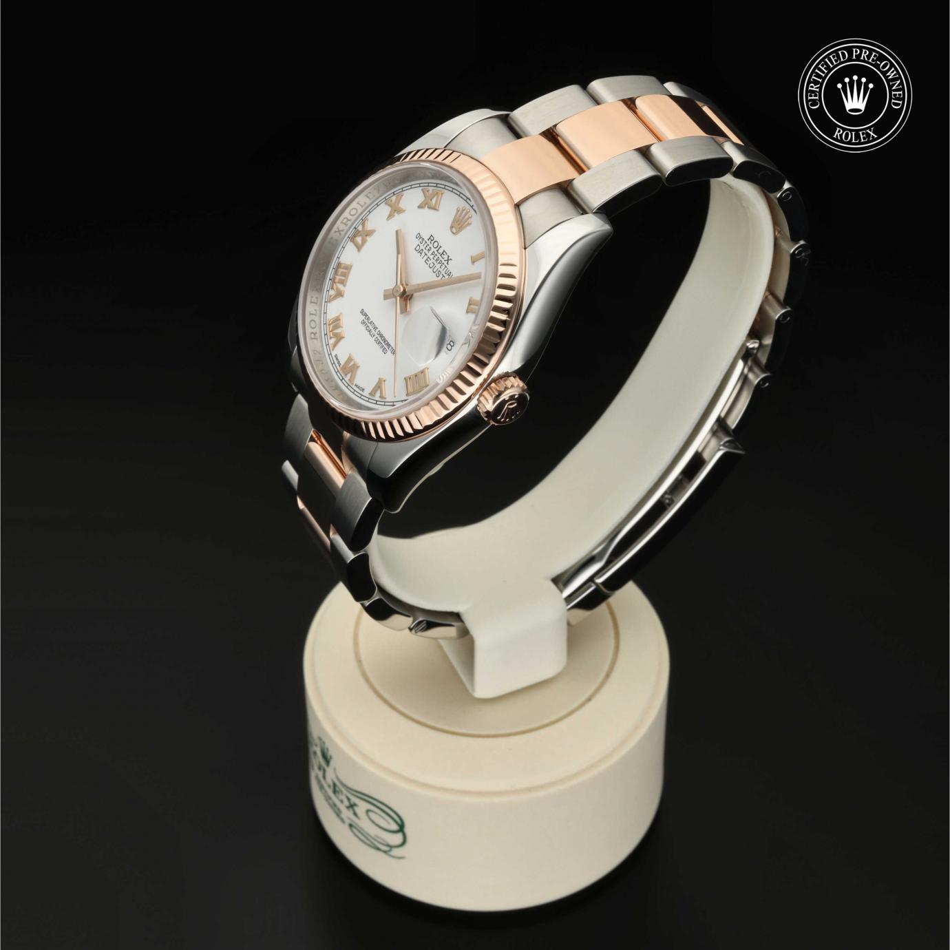 Rolex Datejust 36 M116231-0092 Herrenuhr Bild 1