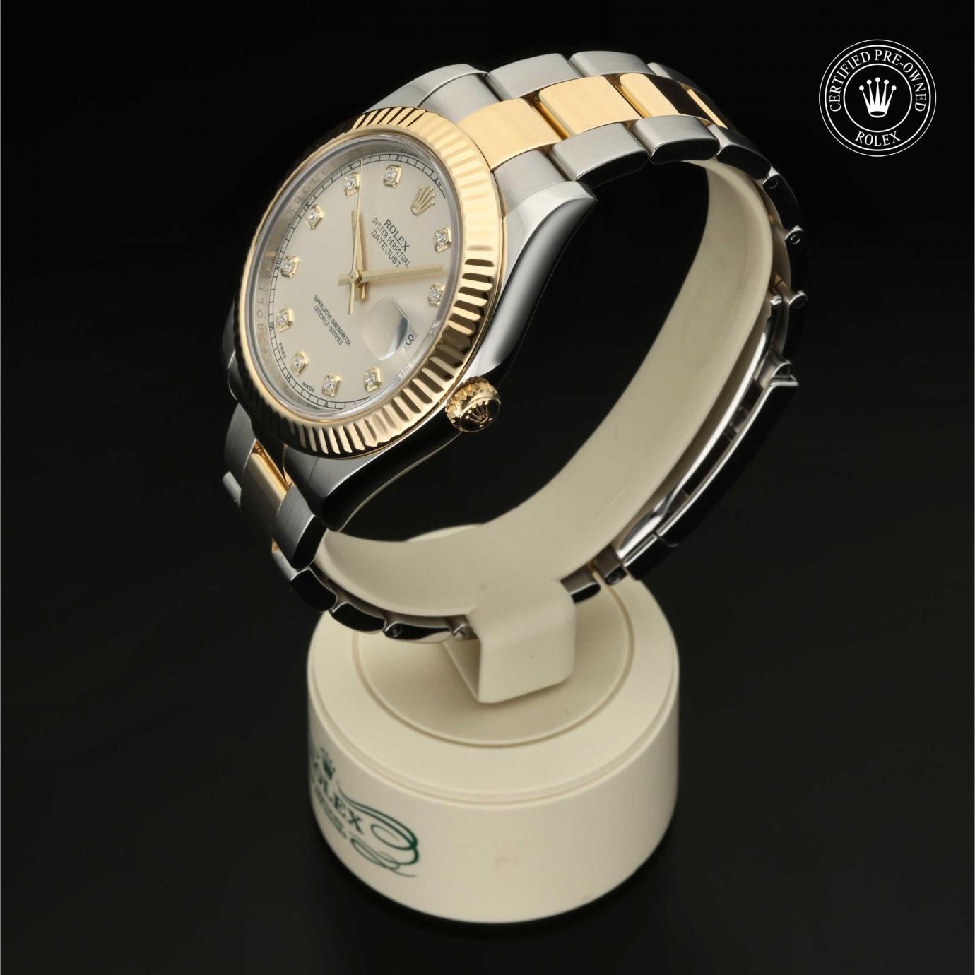 Rolex Datejust II M116333-0008 Herrenuhr Bild 2 