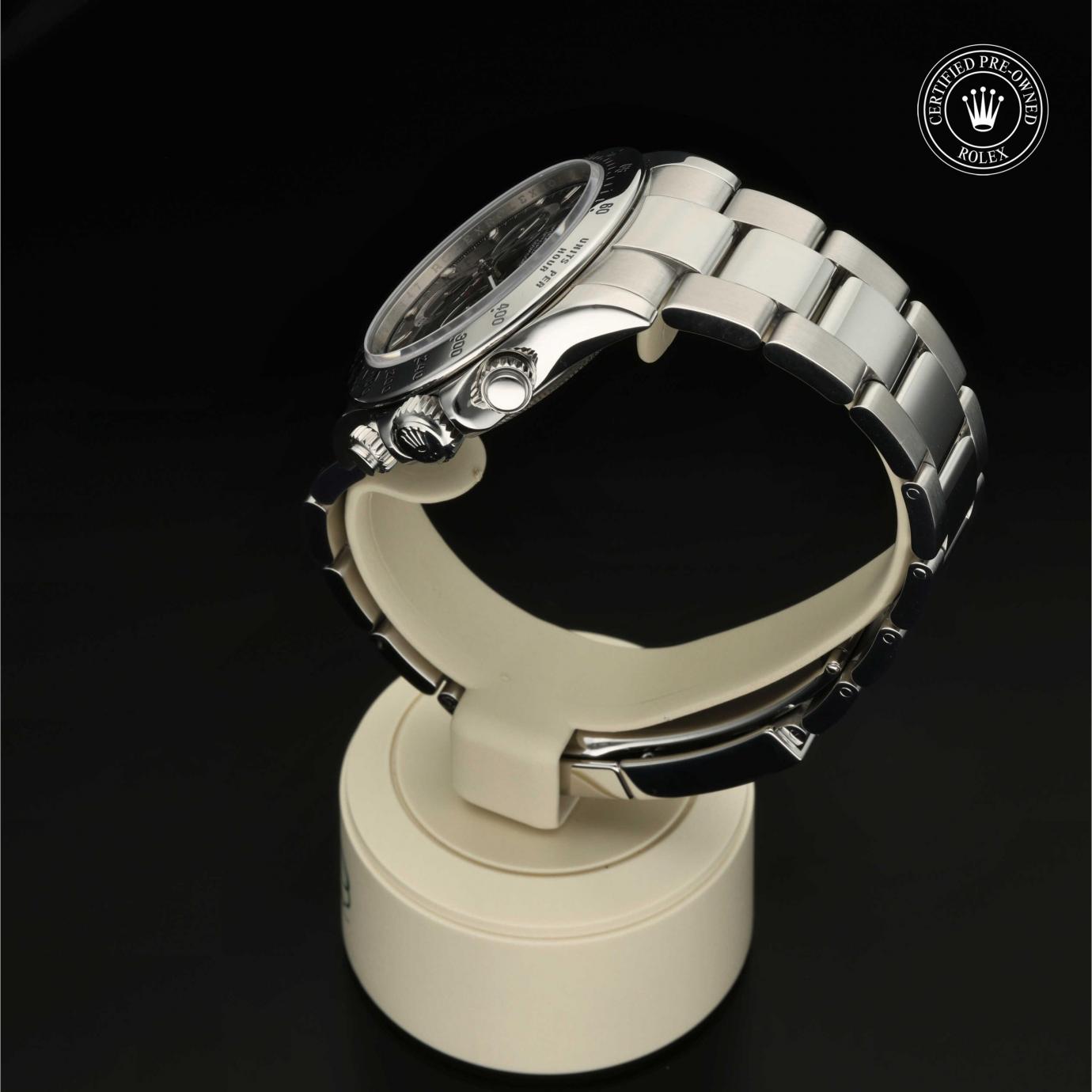 Rolex Cosmograph Daytona M116520-0015 - 360 Grad Ansicht Bild 12