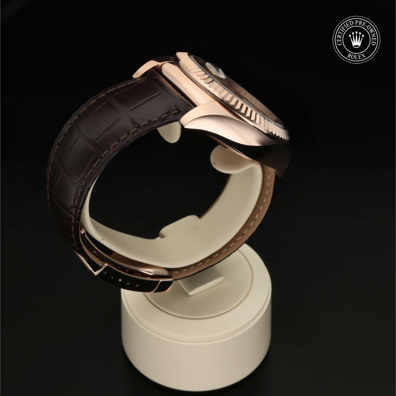Rolex Sky-Dweller M326135-0006 - 360 Grad Ansicht Bild 24