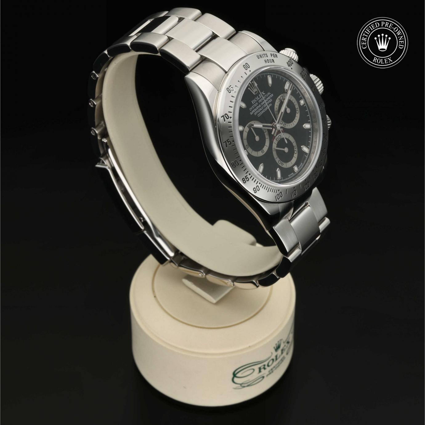 Rolex Cosmograph Daytona M116520-0015 Herrenuhr Bild 4 