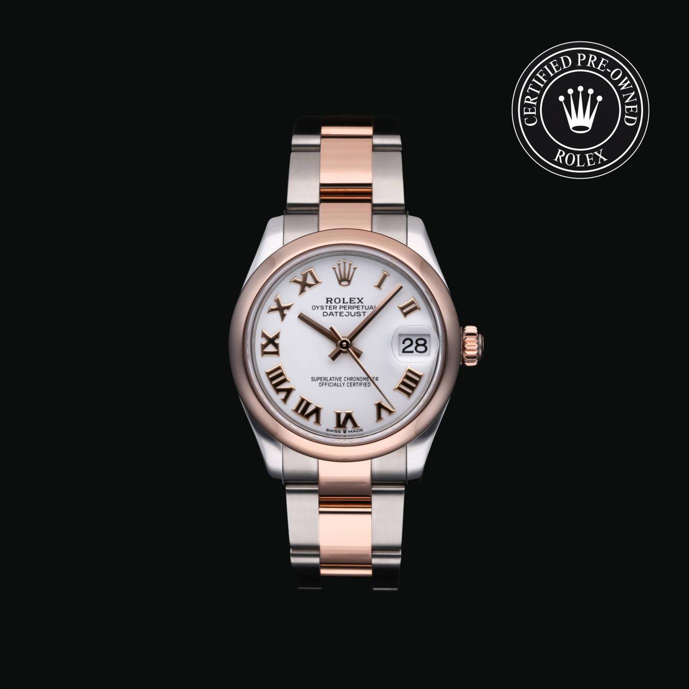 Rolex Datejust 31 M278241-0001 Herrenuhr Soldier