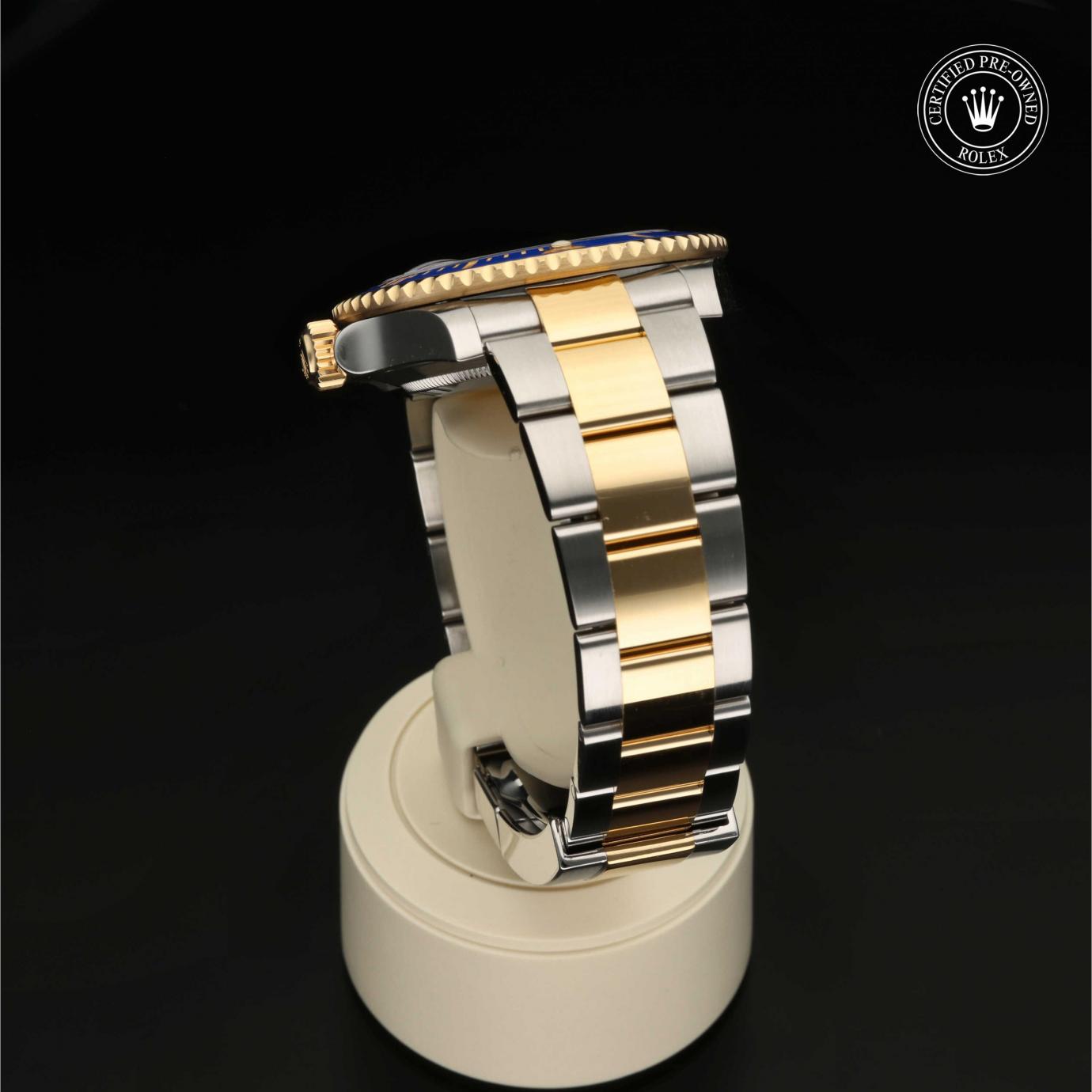 Rolex Submariner Date M126613LB-0002 - 360 Grad Ansicht Bild 17