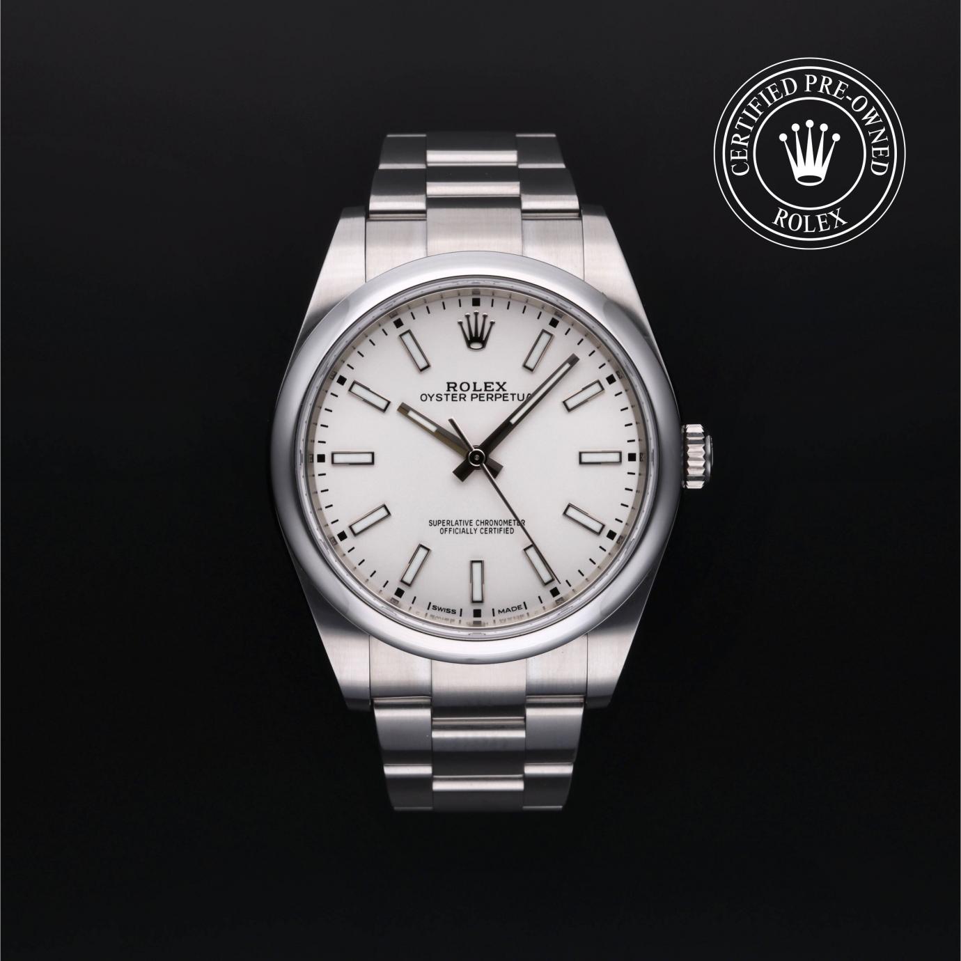Rolex Oyster Perpetual 39 M114300-0004 Herrenuhr Soldier