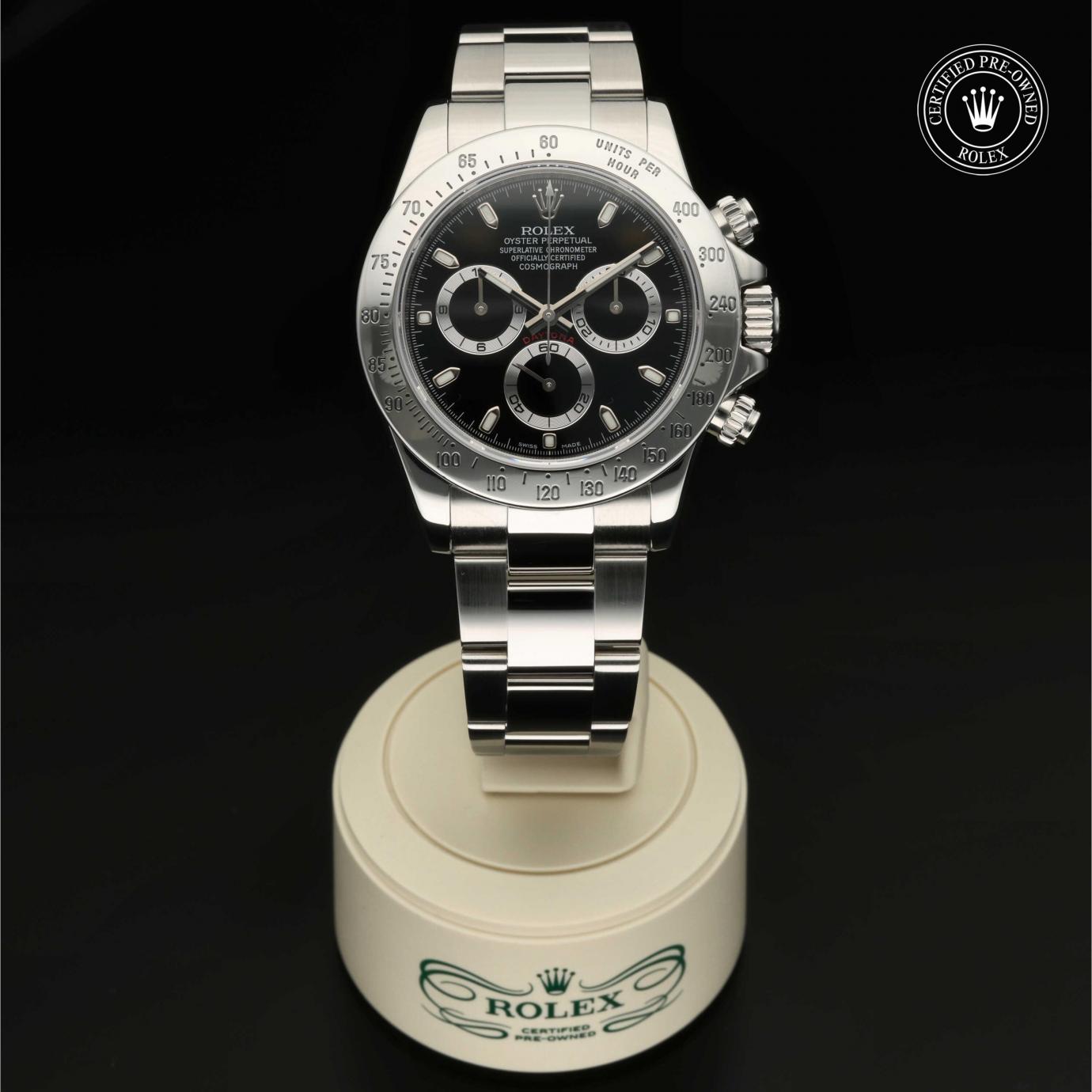 Rolex Cosmograph Daytona M116520-0015 - 360 Grad Ansicht Bild 36