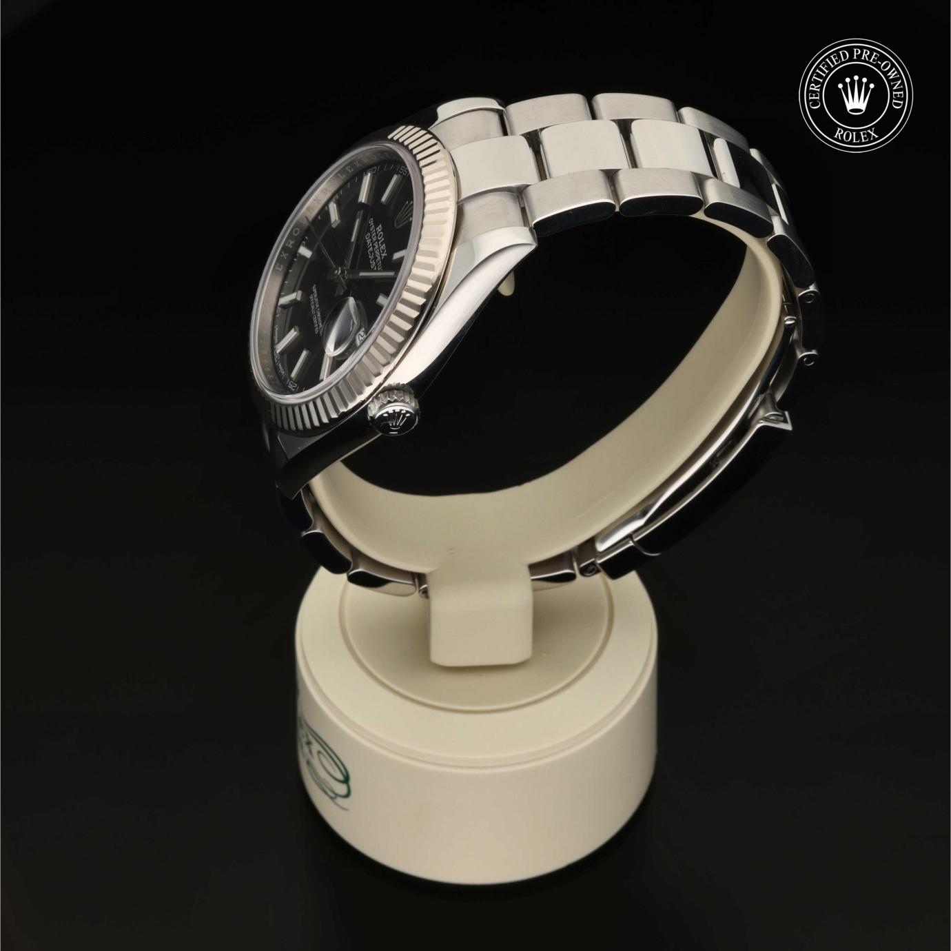 Rolex Datejust 41 M126334-0017 - 360 Grad Ansicht Bild 9