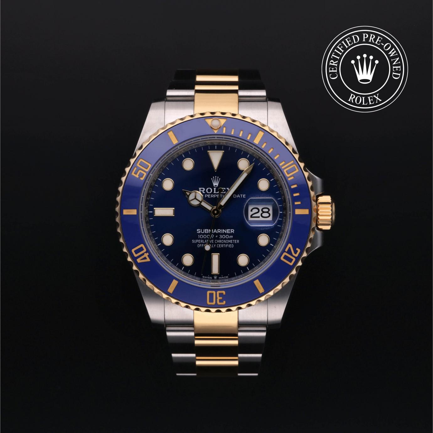 Rolex Submariner Date M126613LB-0002 Herrenuhr Soldier