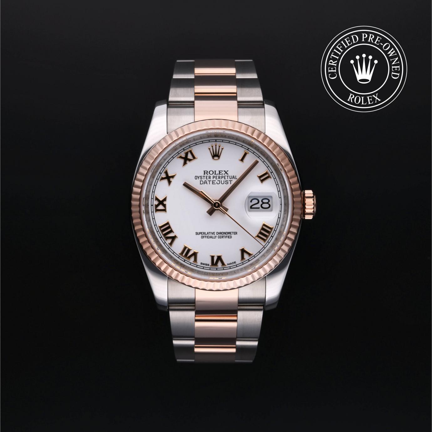 Rolex Datejust 36 M116231-0092 Herrenuhr Soldier