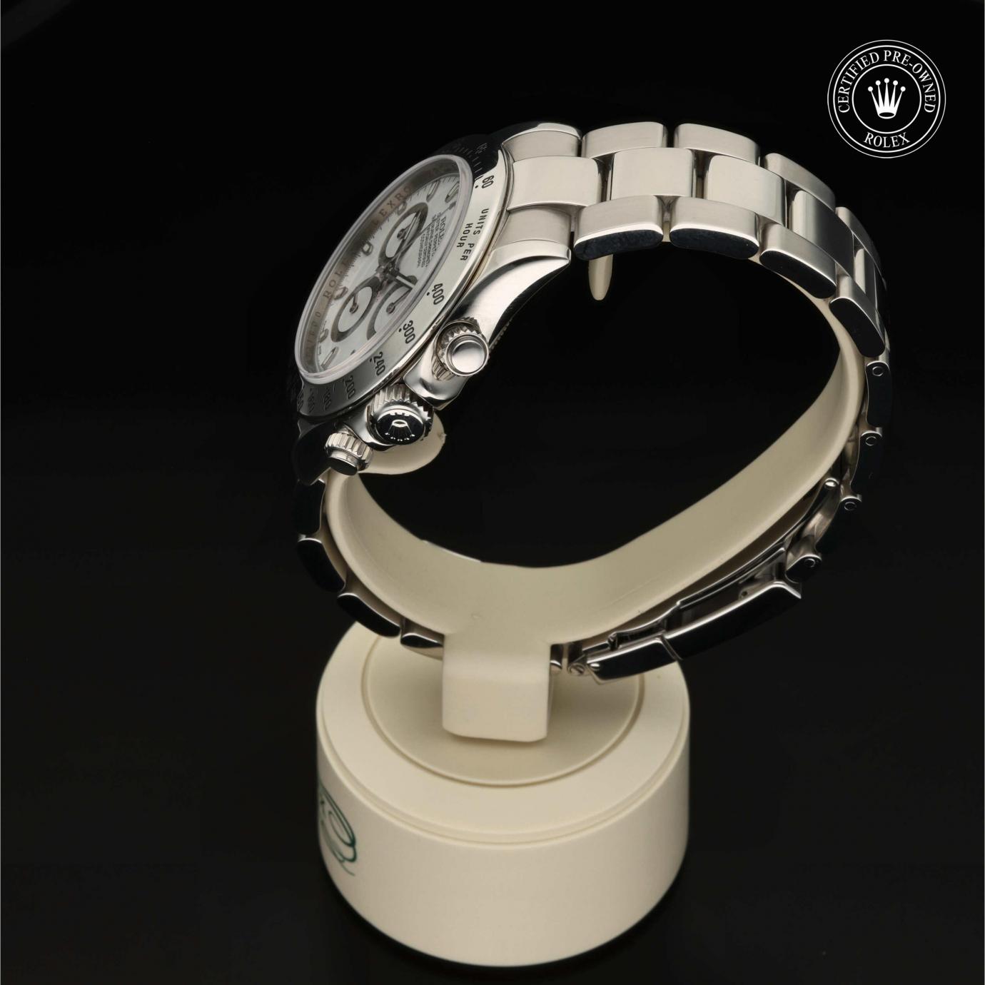 Rolex Cosmograph Daytona M116520-0012 - 360 Grad Ansicht Bild 10