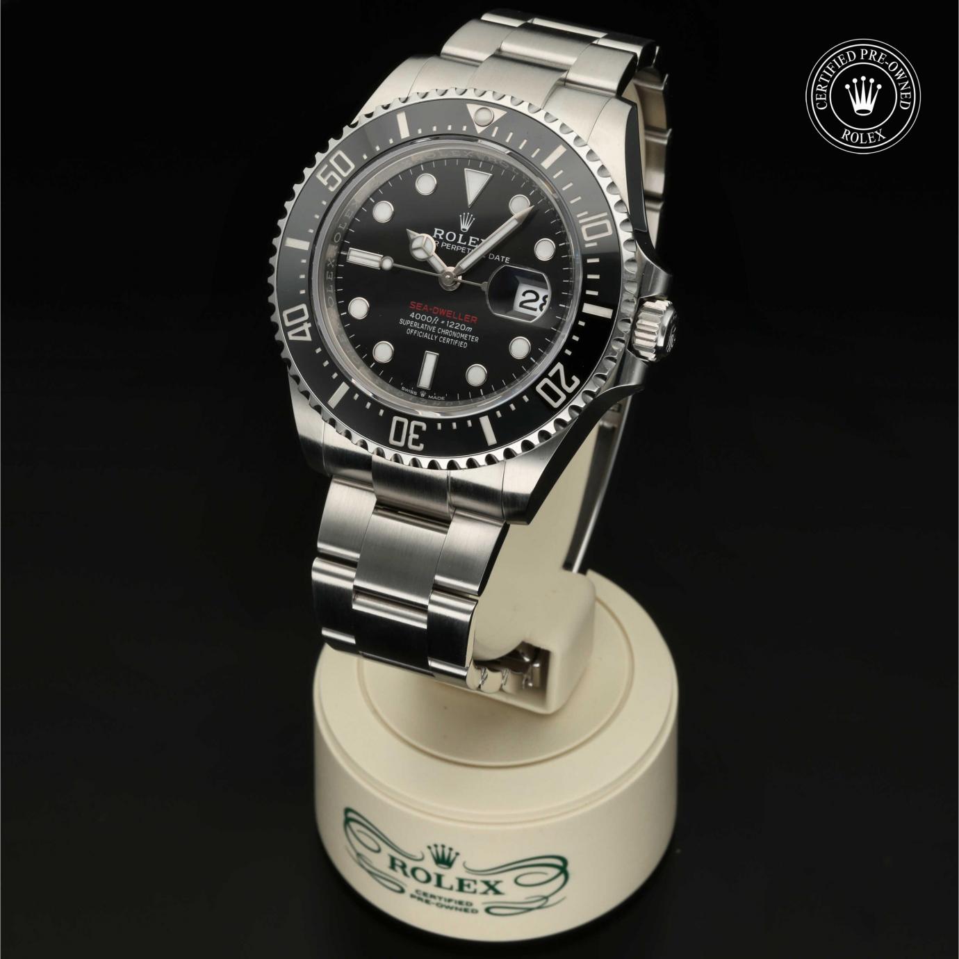 Rolex Sea-Dweller M126600-0002 - 360 Grad Ansicht Bild 3