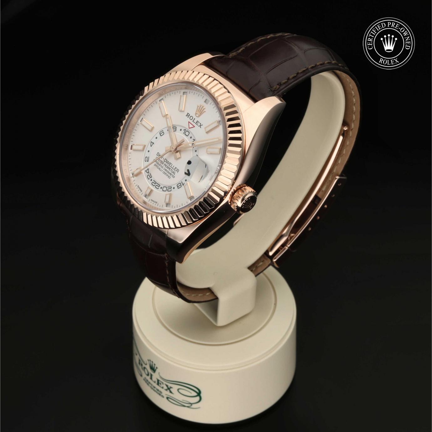 Rolex Sky-Dweller M326135-0006 - 360 Grad Ansicht Bild 6