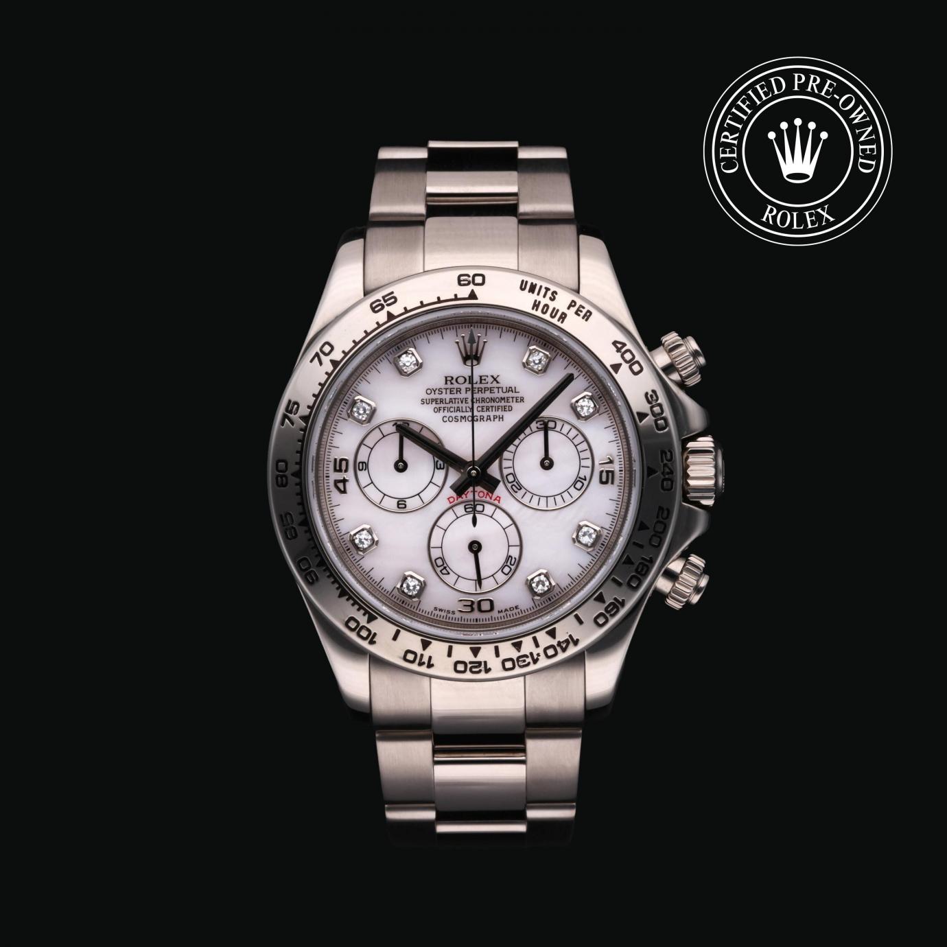 Rolex Cosmograph Daytona M116509-0019 Herrenuhr Soldier