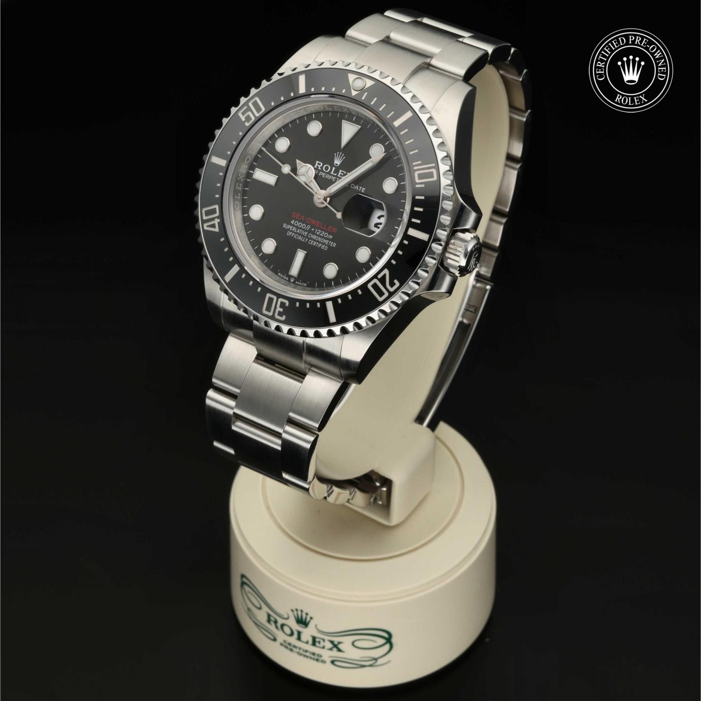 Rolex Sea-Dweller M126600-0002 - 360 Grad Ansicht Bild 4