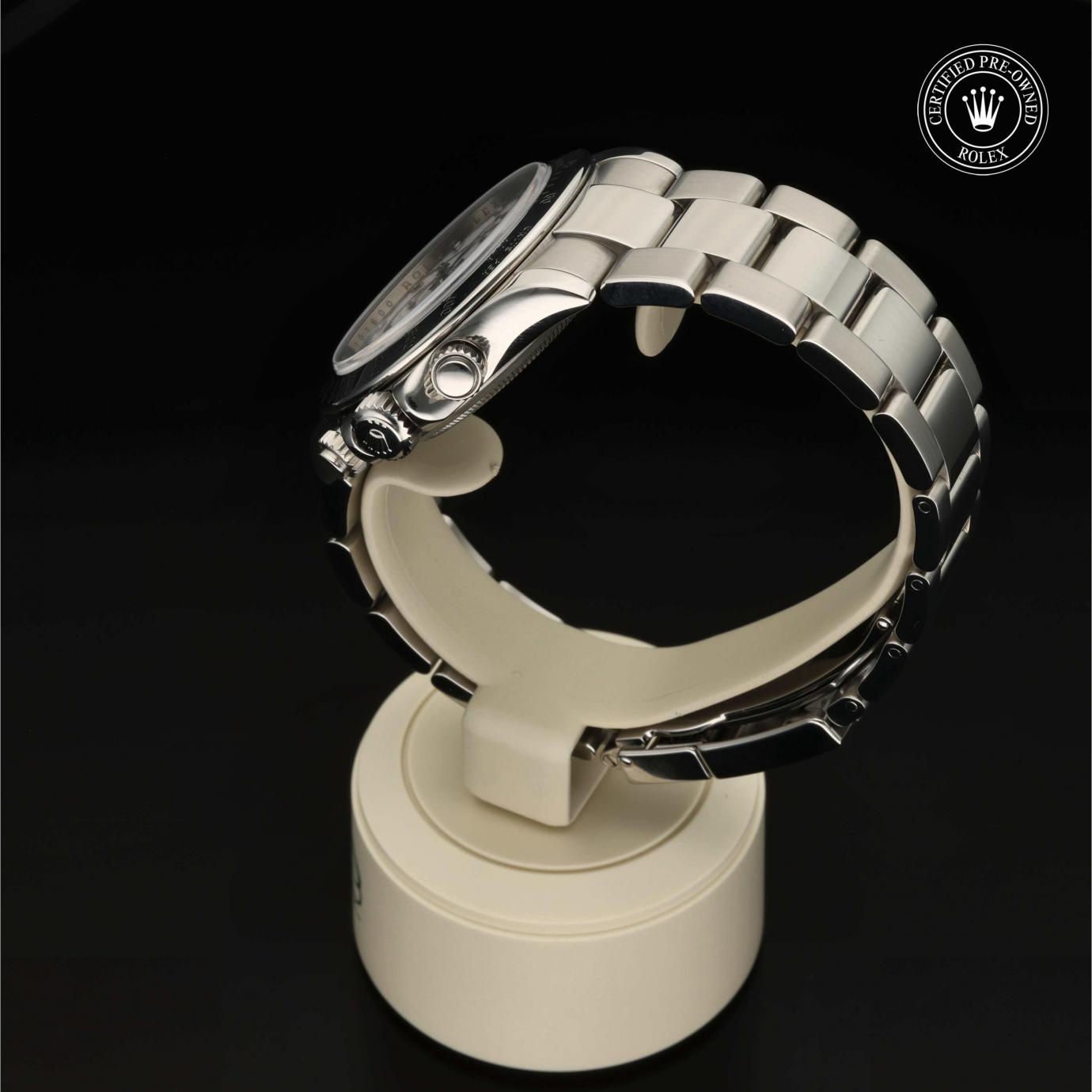 Rolex Cosmograph Daytona M116520-0012 - 360 Grad Ansicht Bild 12