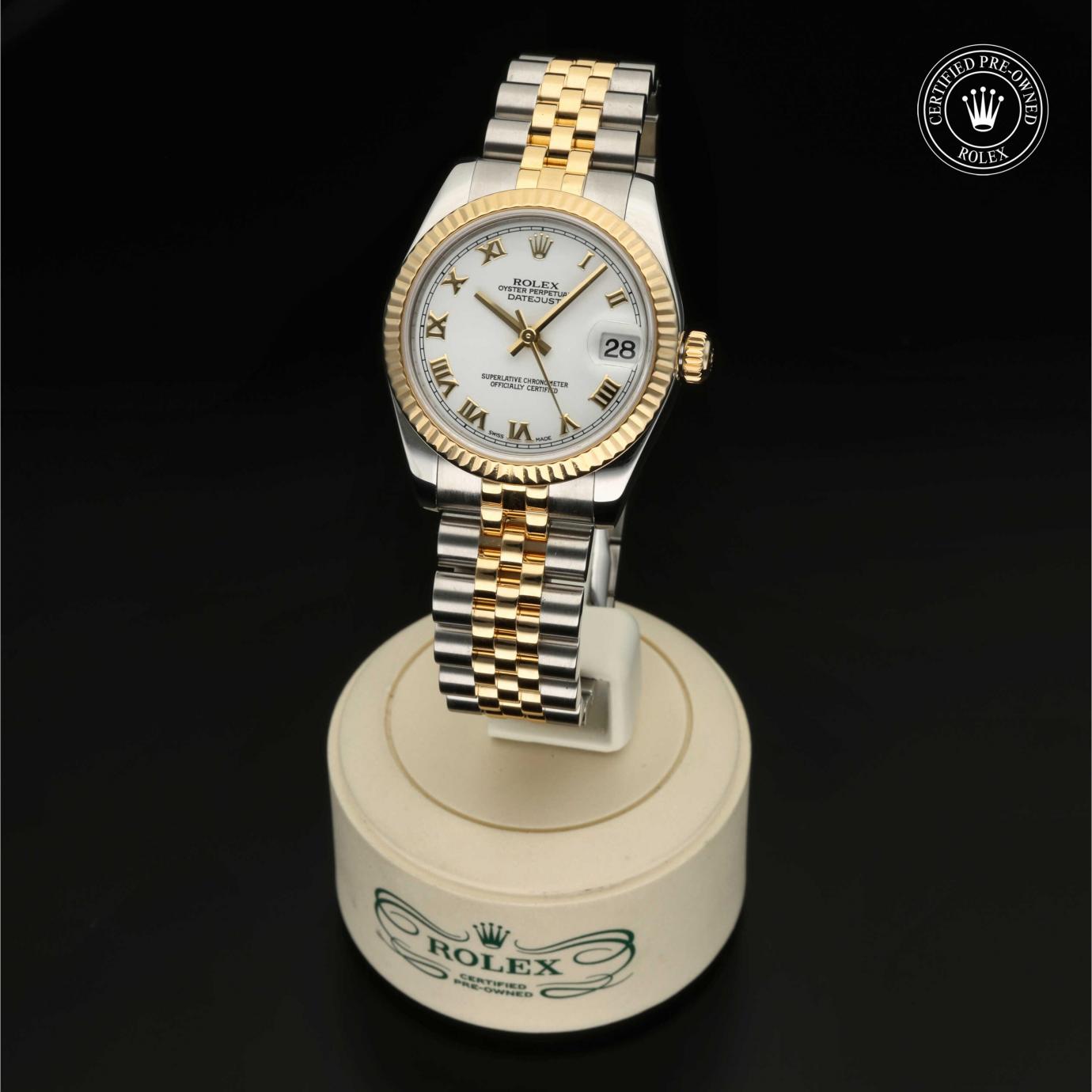 Rolex Datejust 31 M178273-0003 - 360 Grad Ansicht Bild 2