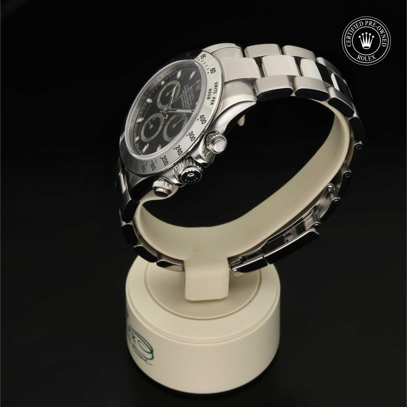 Rolex Cosmograph Daytona M116520-0012 - 360 Grad Ansicht Bild 9