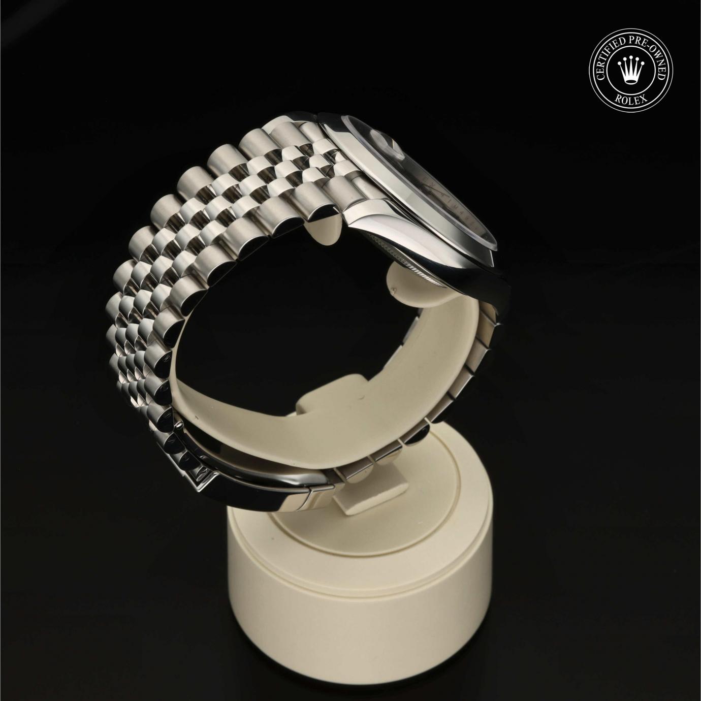 Rolex Datejust 41 M126300-0012 - 360 Grad Ansicht Bild 24