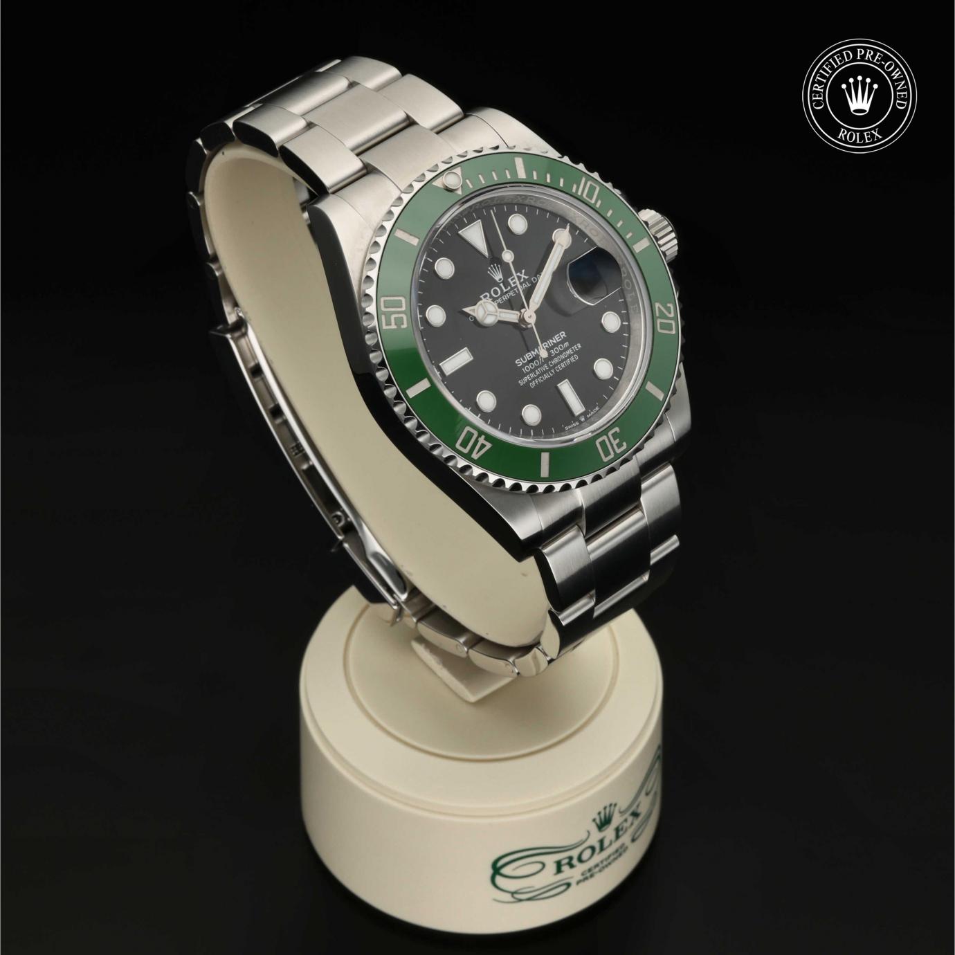 Rolex Submariner Date M126610LV-0002 - 360 Grad Ansicht Bild 32