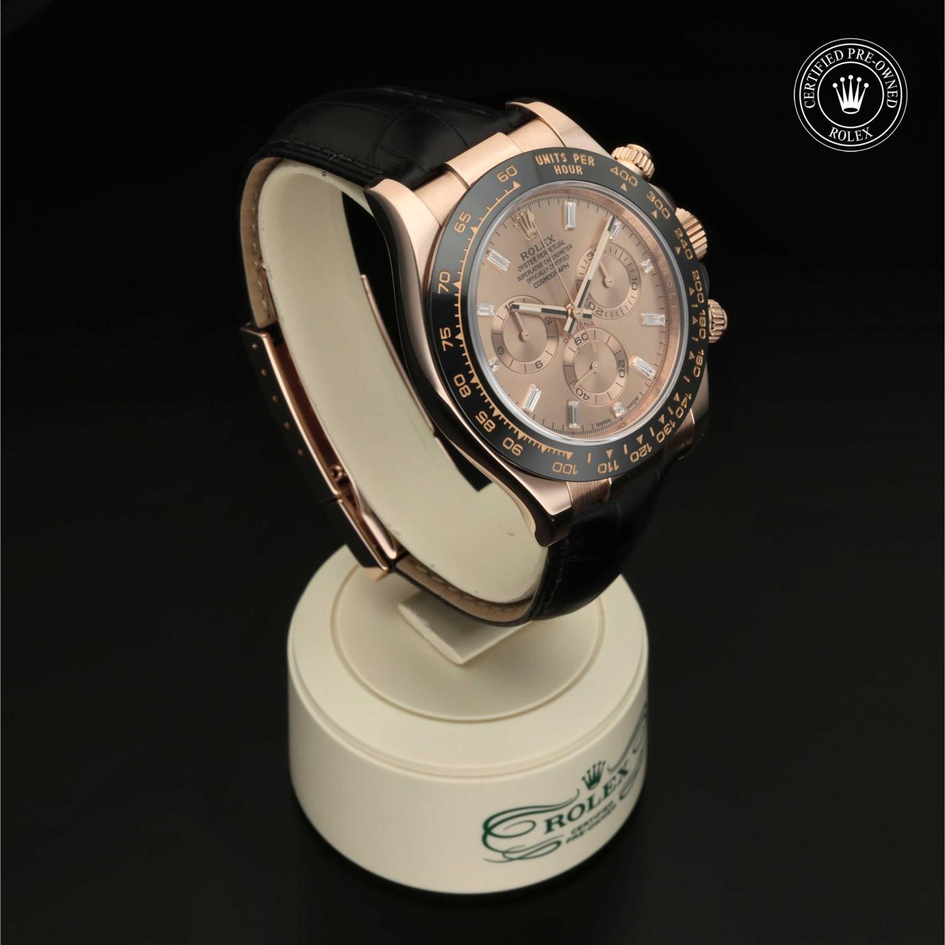 Rolex Cosmograph Daytona M116515LN-0006 - 360 Grad Ansicht Bild 32