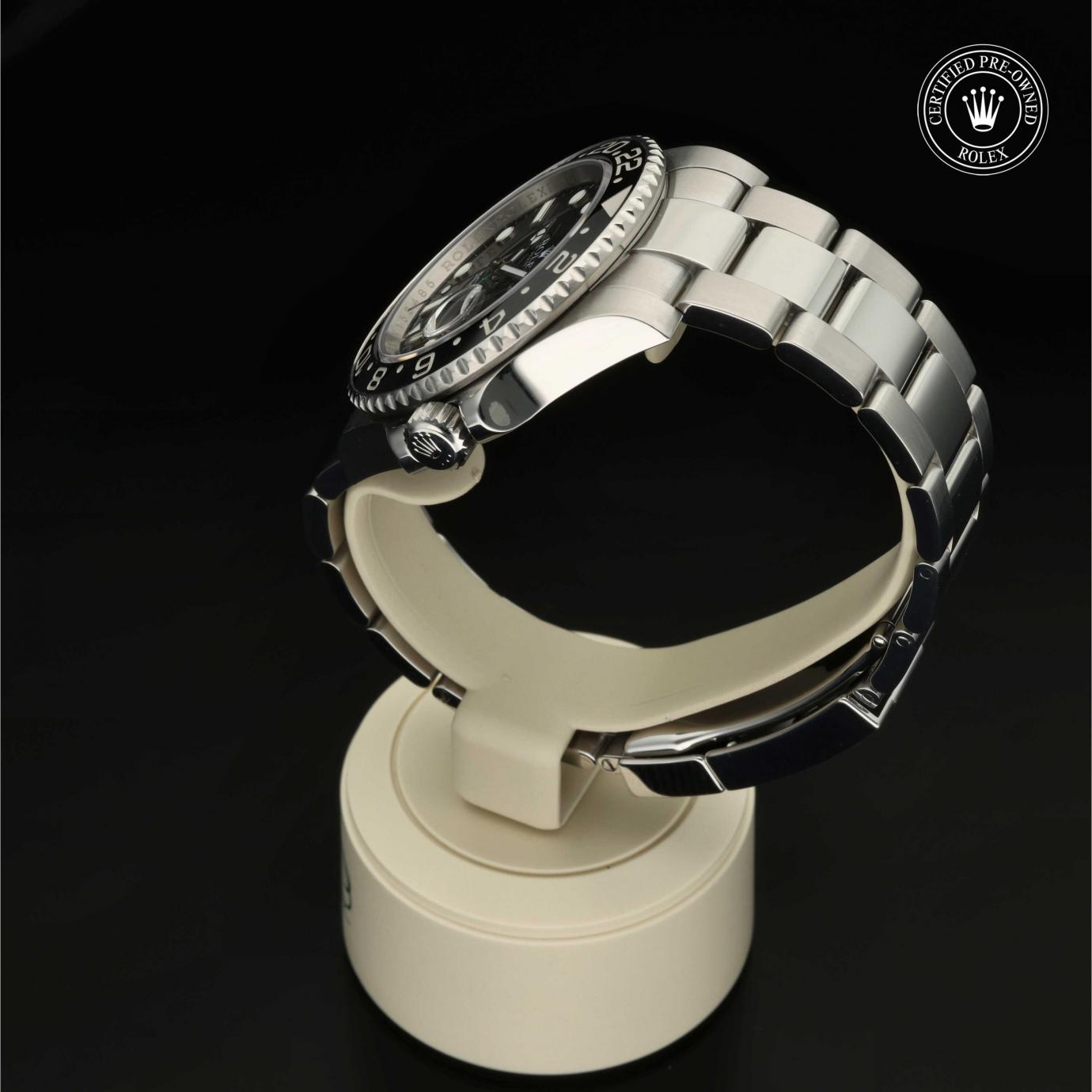 Rolex GMT‑Master II M116710LN-0001 - 360 Grad Ansicht Bild 12
