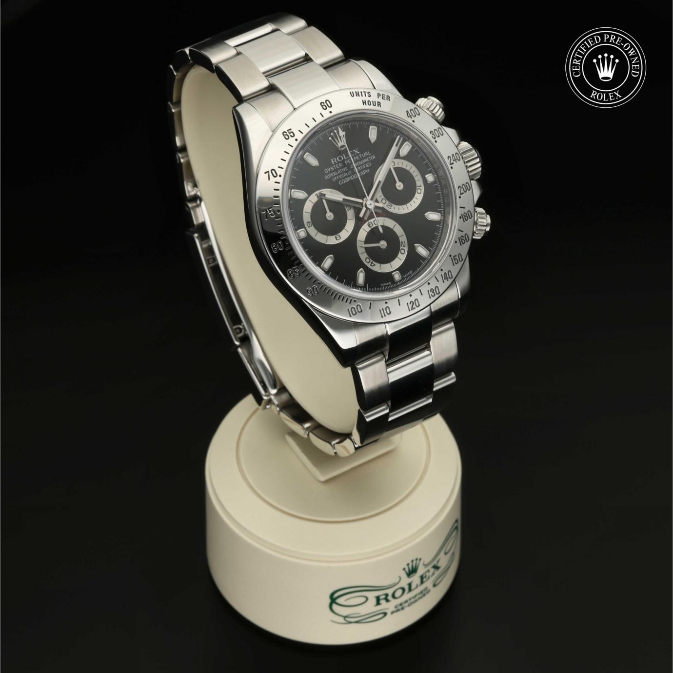 Rolex Cosmograph Daytona M116520-0015 - 360 Grad Ansicht Bild 33