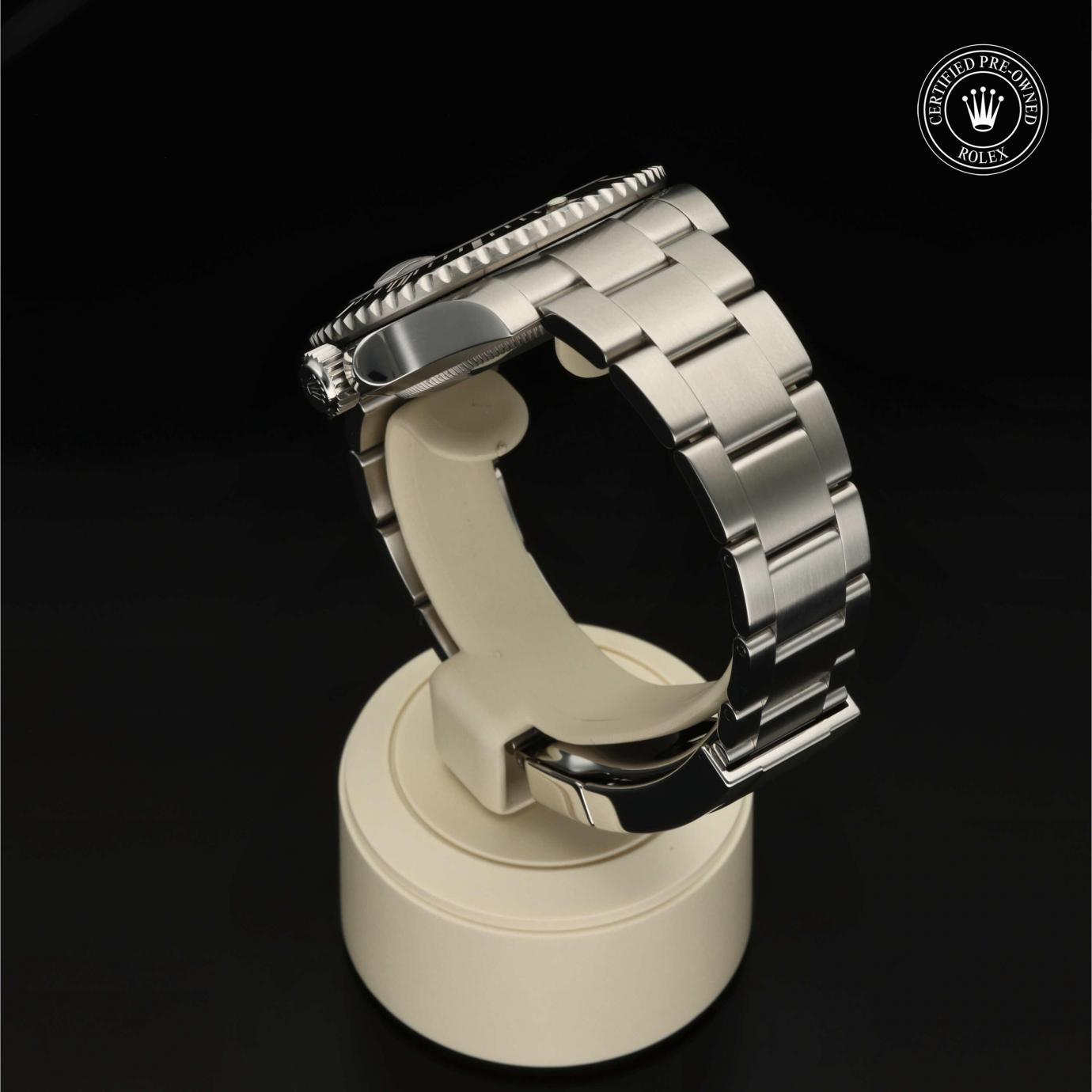 Rolex Submariner Date M116610LN-0001 - 360 Grad Ansicht Bild 15